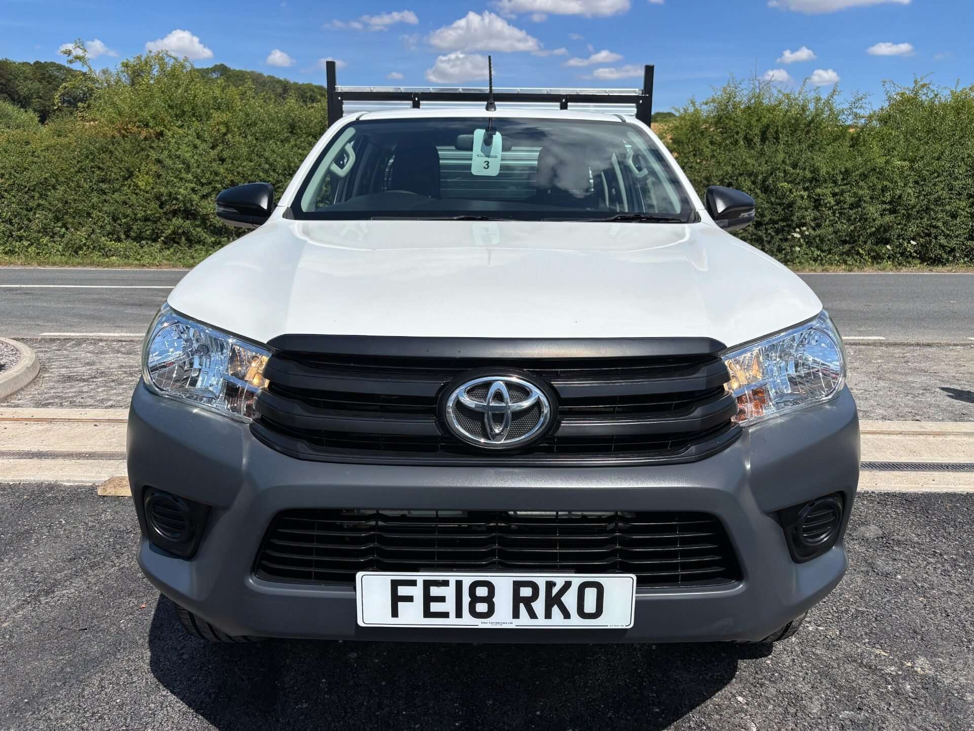 2018 TOYOTA HILUX 2018 TOYOTA HILUX