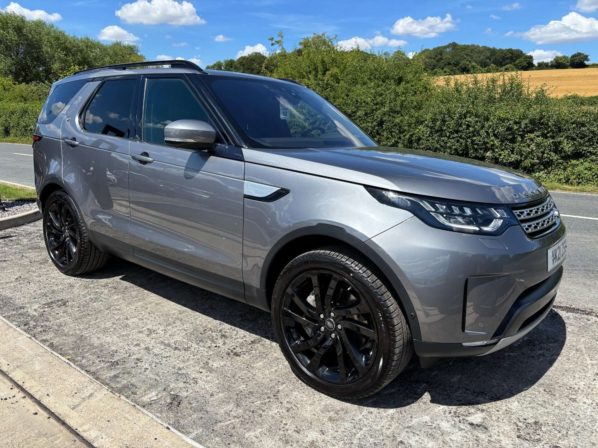 2021 LAND ROVER DISCOVERY 2021 LAND ROVER DISCOVERY