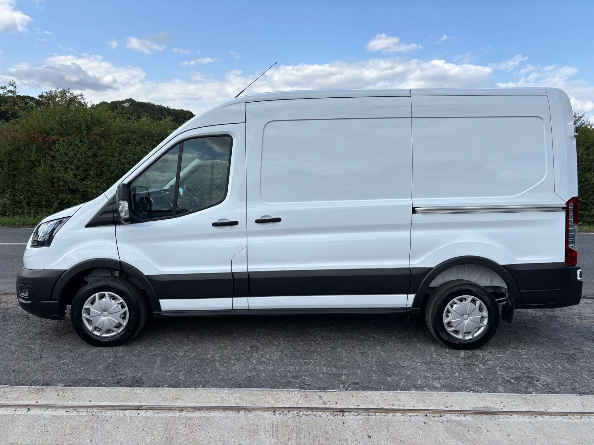 2024 FORD TRANSIT 2024 FORD TRANSIT