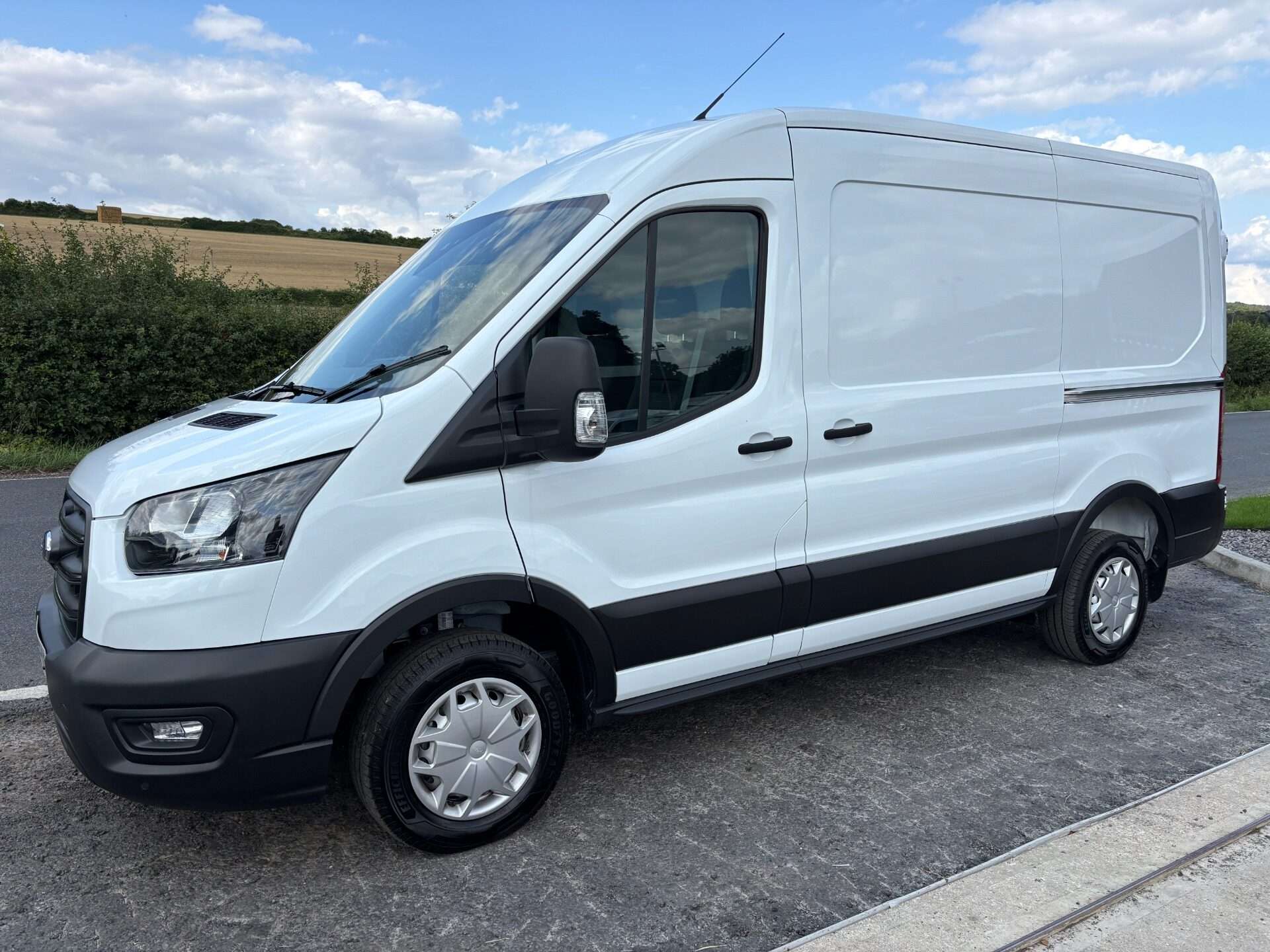 2024 FORD TRANSIT 2024 FORD TRANSIT