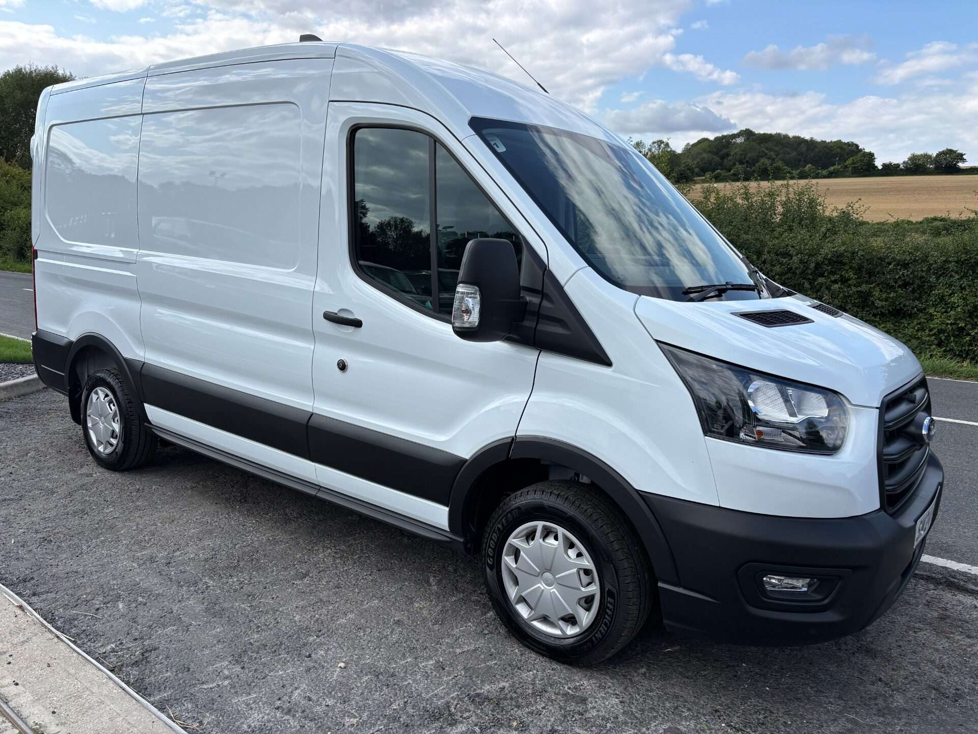 2024 FORD TRANSIT 2024 FORD TRANSIT