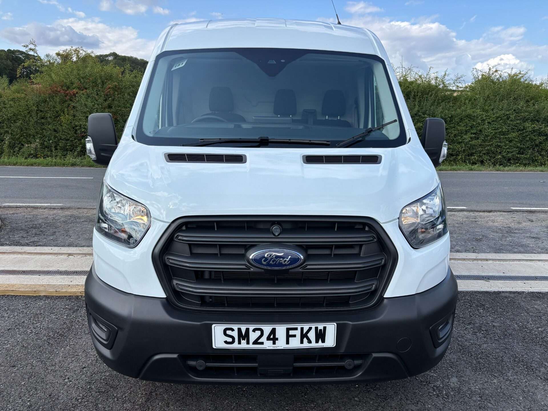 2024 FORD TRANSIT 2024 FORD TRANSIT