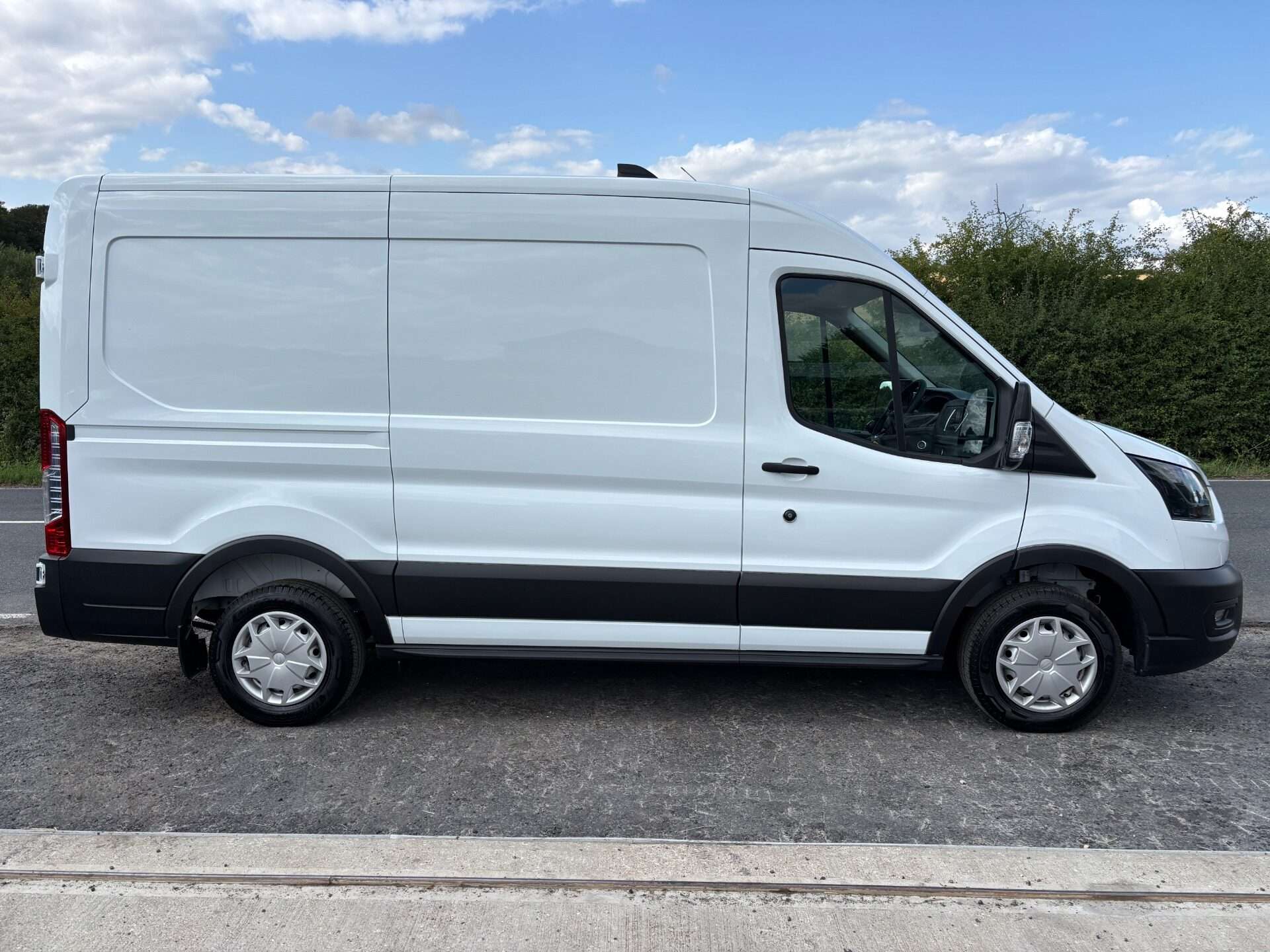2024 FORD TRANSIT 2024 FORD TRANSIT