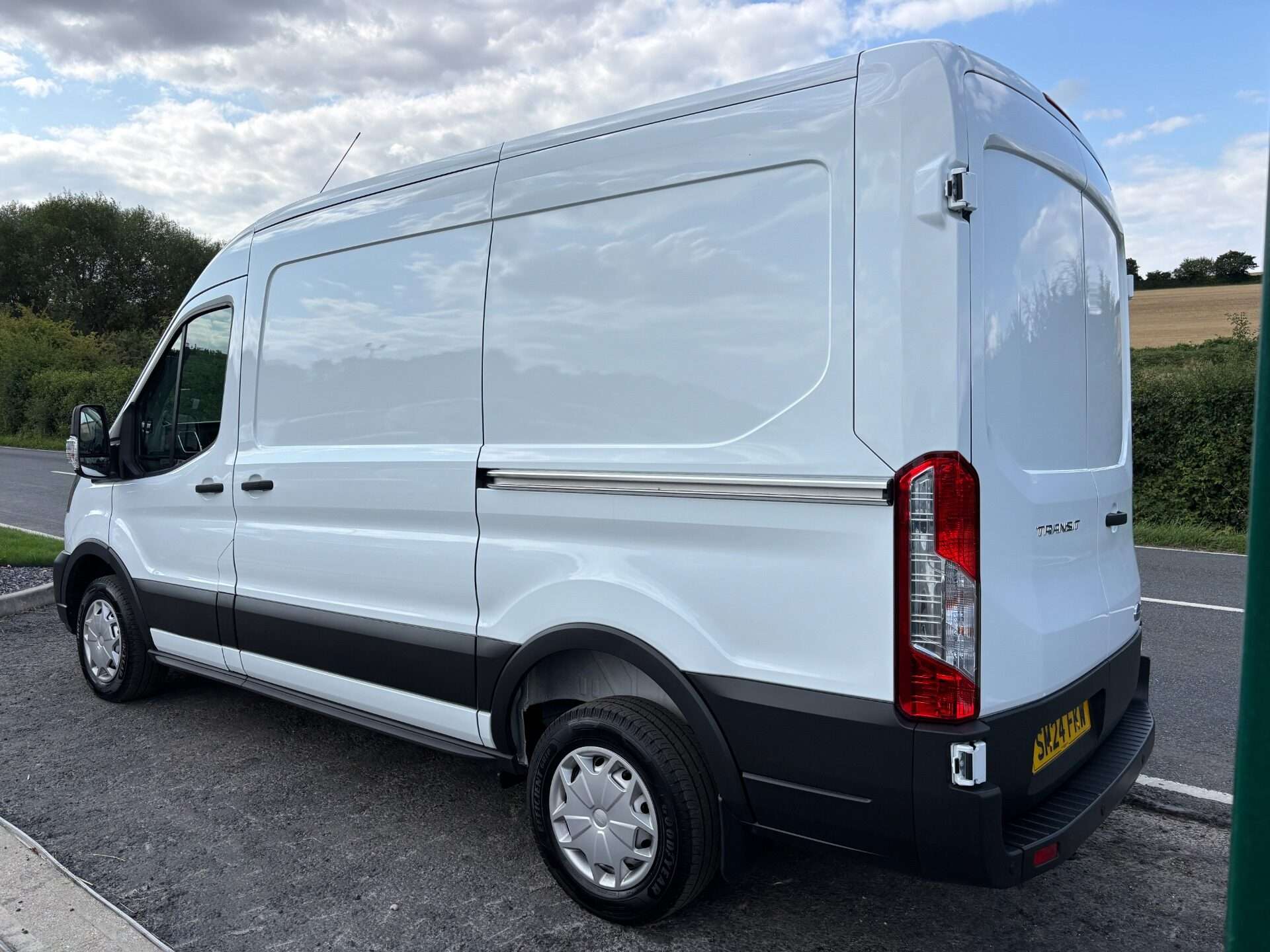 2024 FORD TRANSIT 2024 FORD TRANSIT