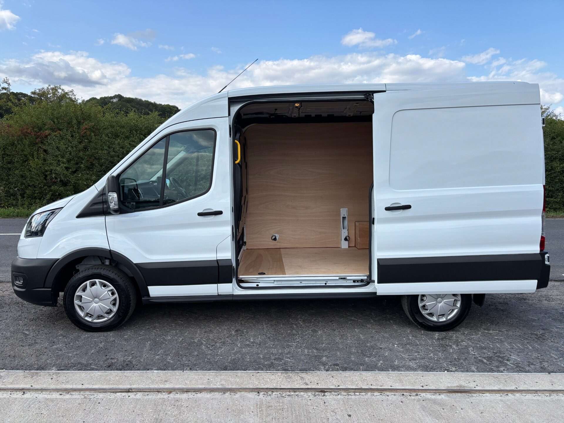 2024 FORD TRANSIT 2024 FORD TRANSIT