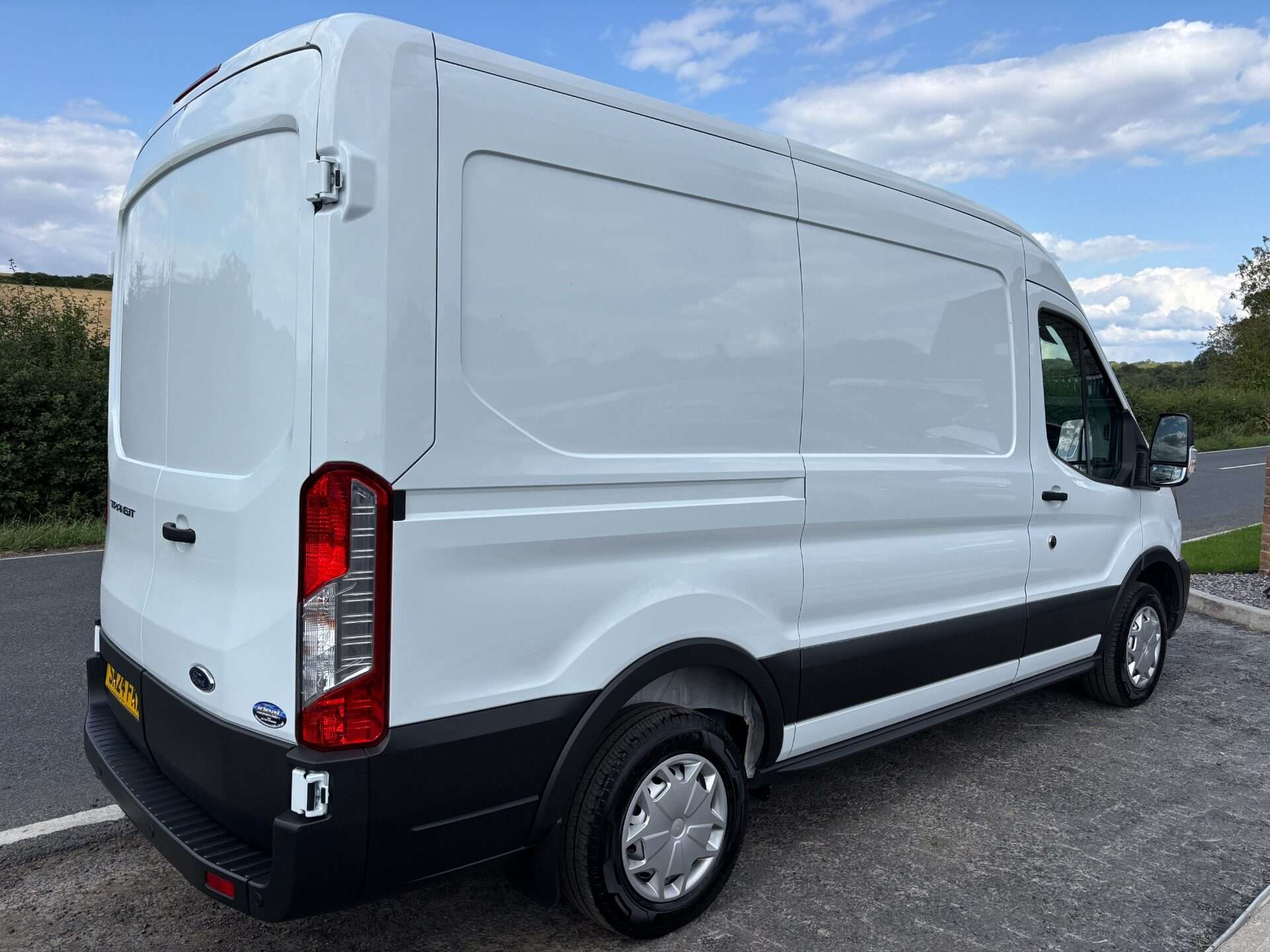 2024 FORD TRANSIT 2024 FORD TRANSIT