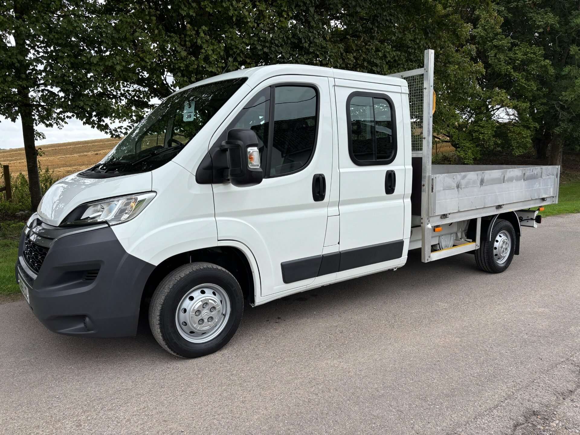 A 2015 CITROEN RELAY 35 L3 130 ps Crew Cab Dropside Truck - Air Con A 2015 CITROEN RELAY 35 L3 130 ps Crew Cab Dropside Truck - Air Con