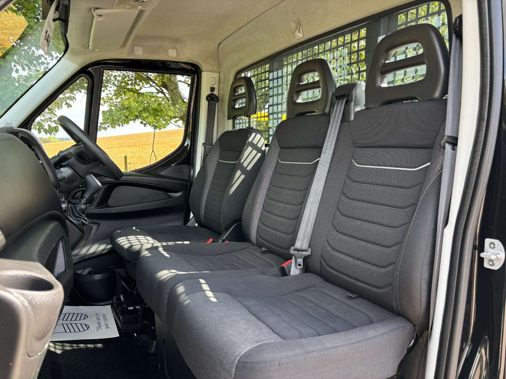 A 2023 IVECO DAILY 35S16H Automatic Dropside Truck with Tail Lift A 2023 IVECO DAILY 35S16H Automatic Dropside Truck with Tail Lift