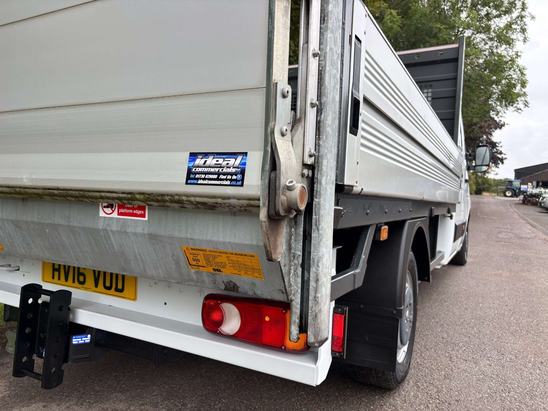 2016 VAUXHALL MOVANO 2016 VAUXHALL MOVANO