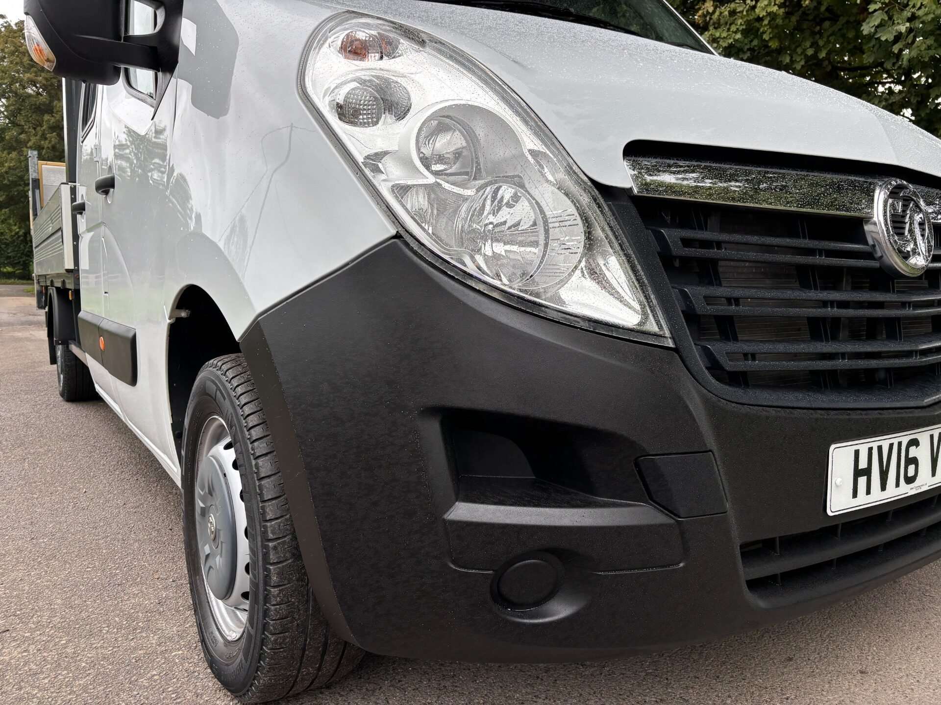 2016 VAUXHALL MOVANO 2016 VAUXHALL MOVANO