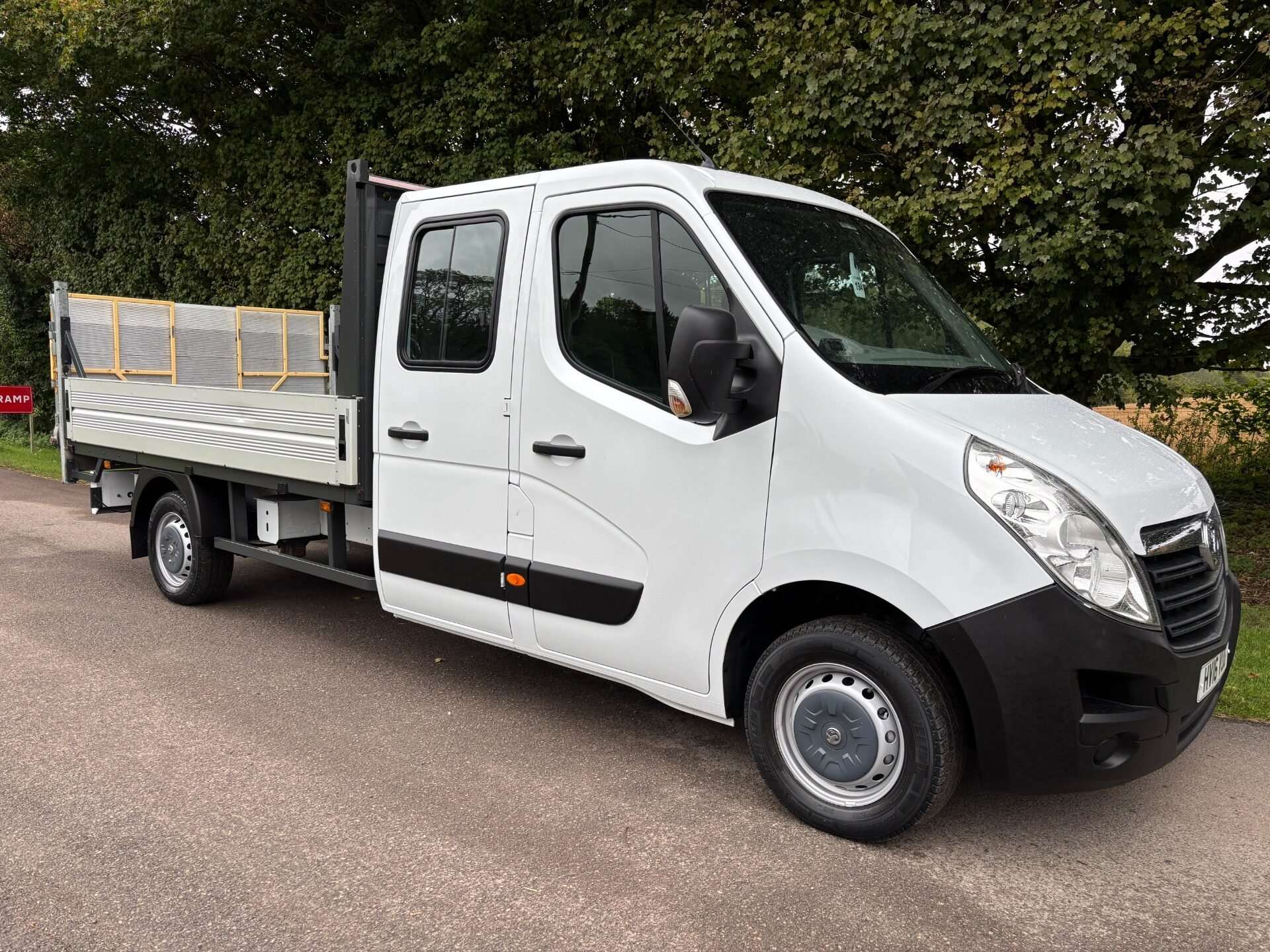 2016 VAUXHALL MOVANO 2016 VAUXHALL MOVANO