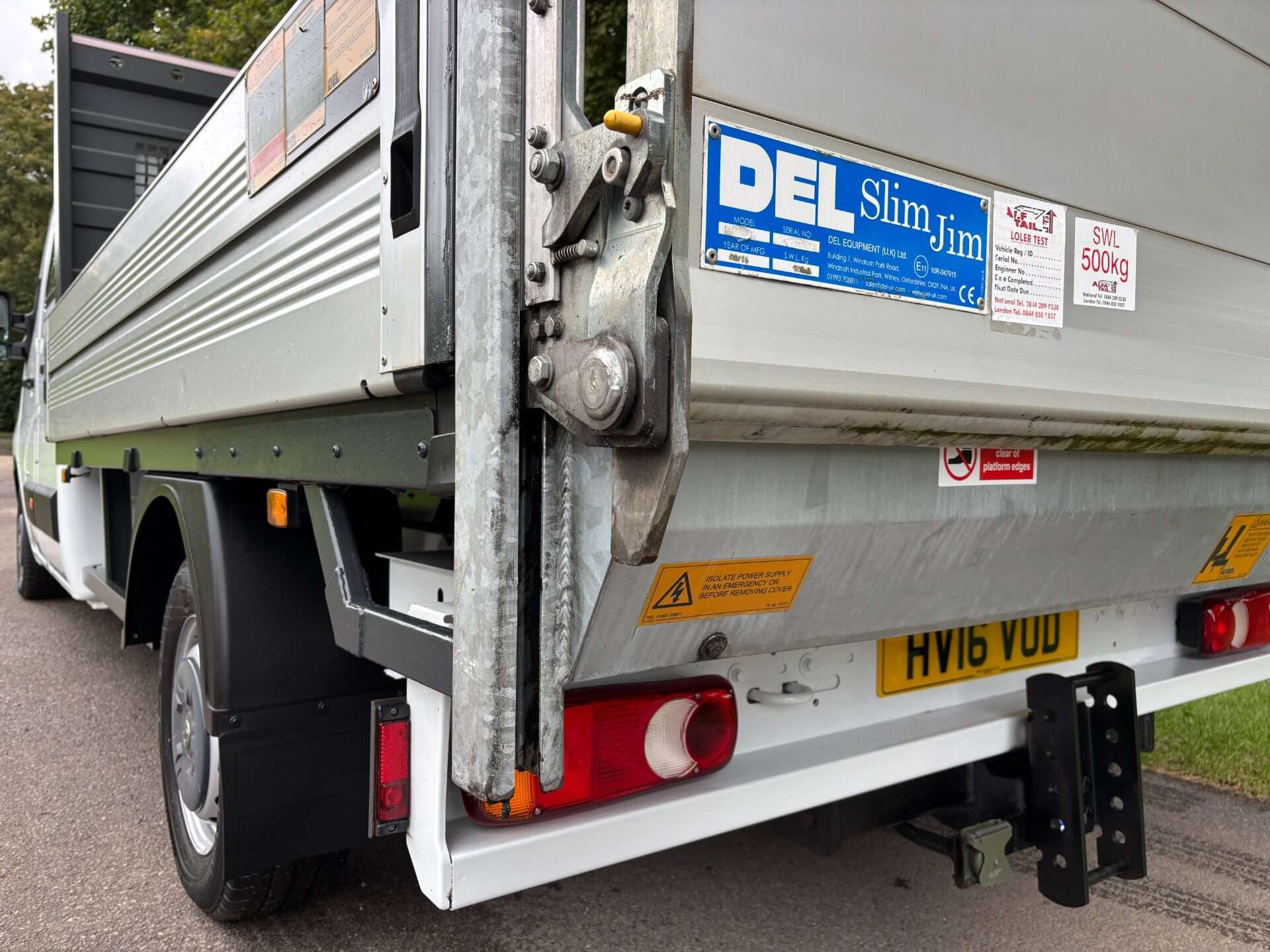 2016 VAUXHALL MOVANO 2016 VAUXHALL MOVANO