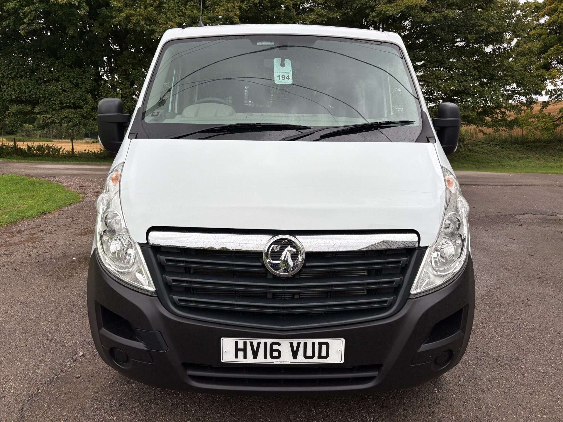 2016 VAUXHALL MOVANO 2016 VAUXHALL MOVANO