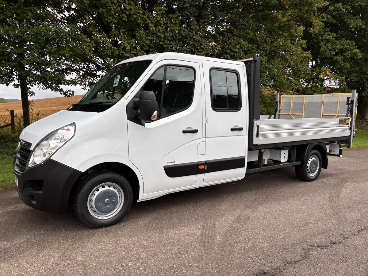 Check out this Vauxhall Movano 2016 Diesel Manual