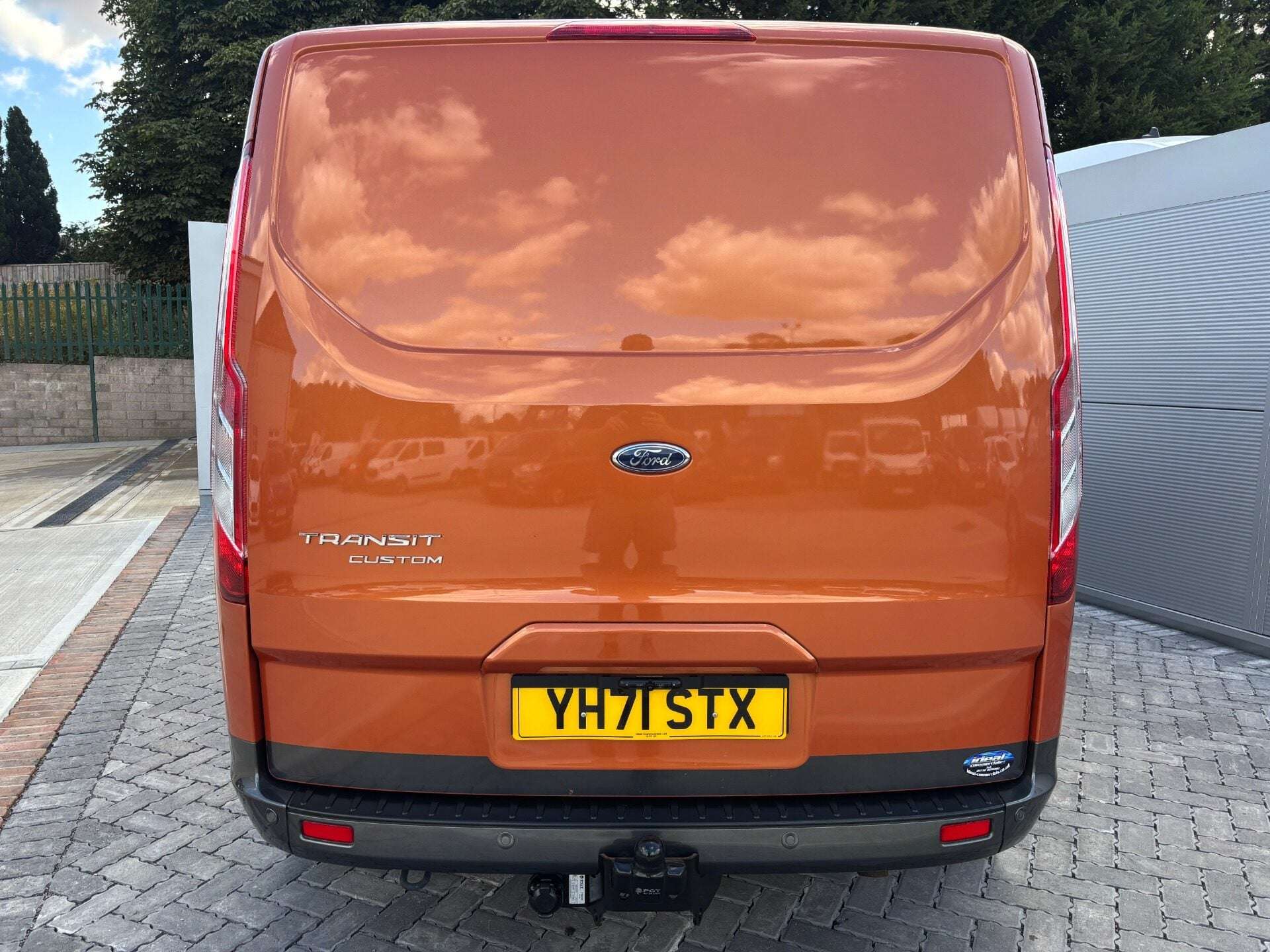 2021 FORD TRANSIT CUSTOM 2021 FORD TRANSIT CUSTOM