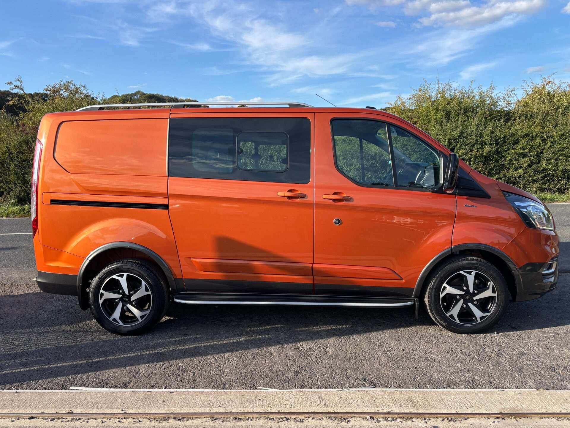 2021 FORD TRANSIT CUSTOM 2021 FORD TRANSIT CUSTOM