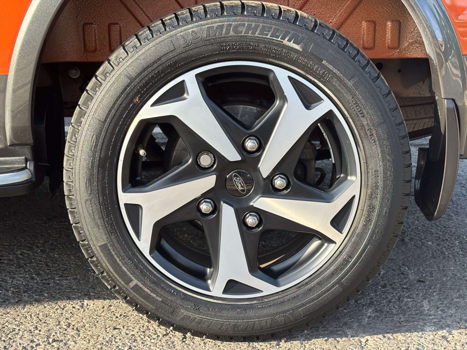 2021 FORD TRANSIT CUSTOM 2021 FORD TRANSIT CUSTOM