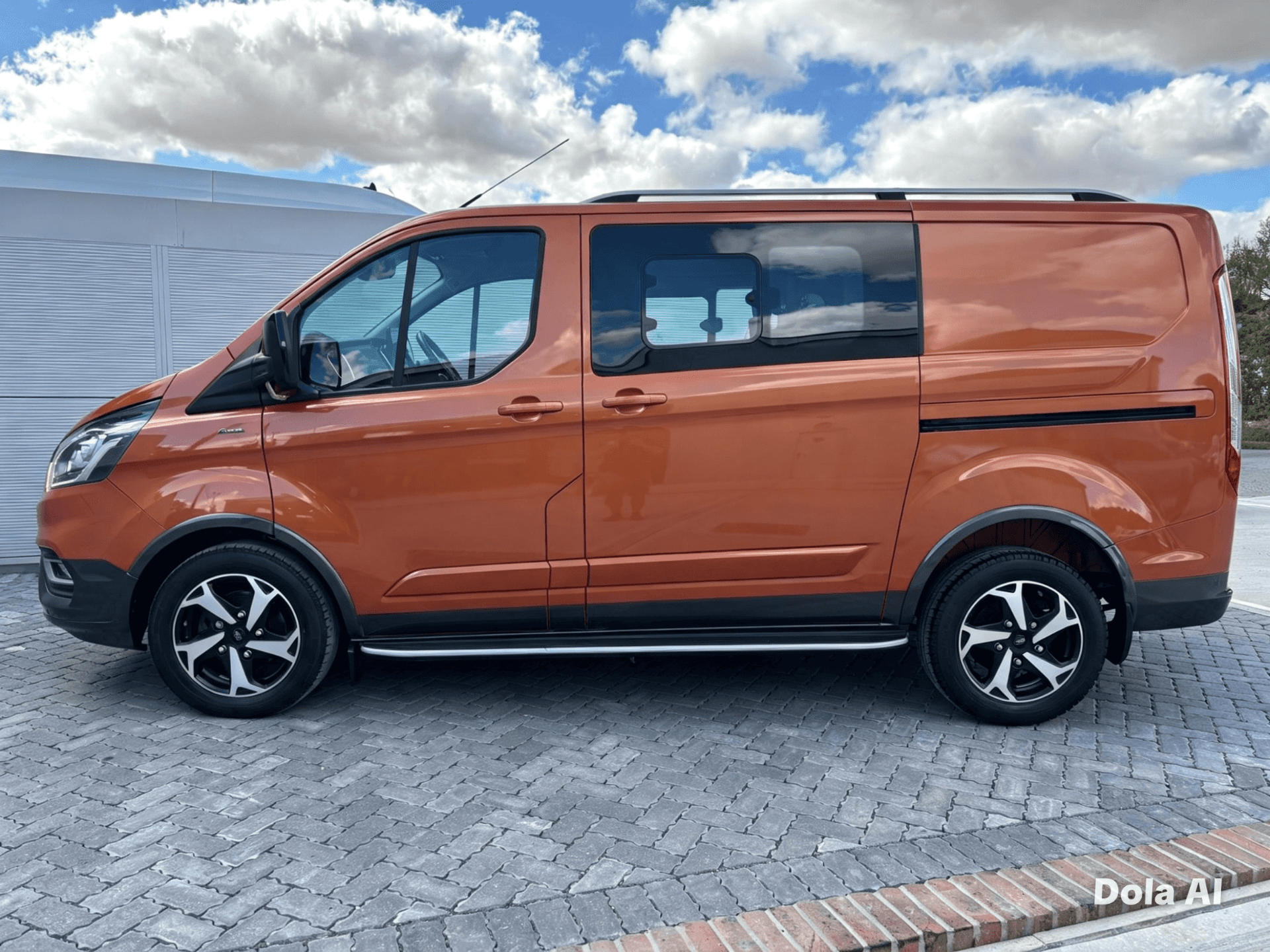 2021 FORD TRANSIT CUSTOM 2021 FORD TRANSIT CUSTOM