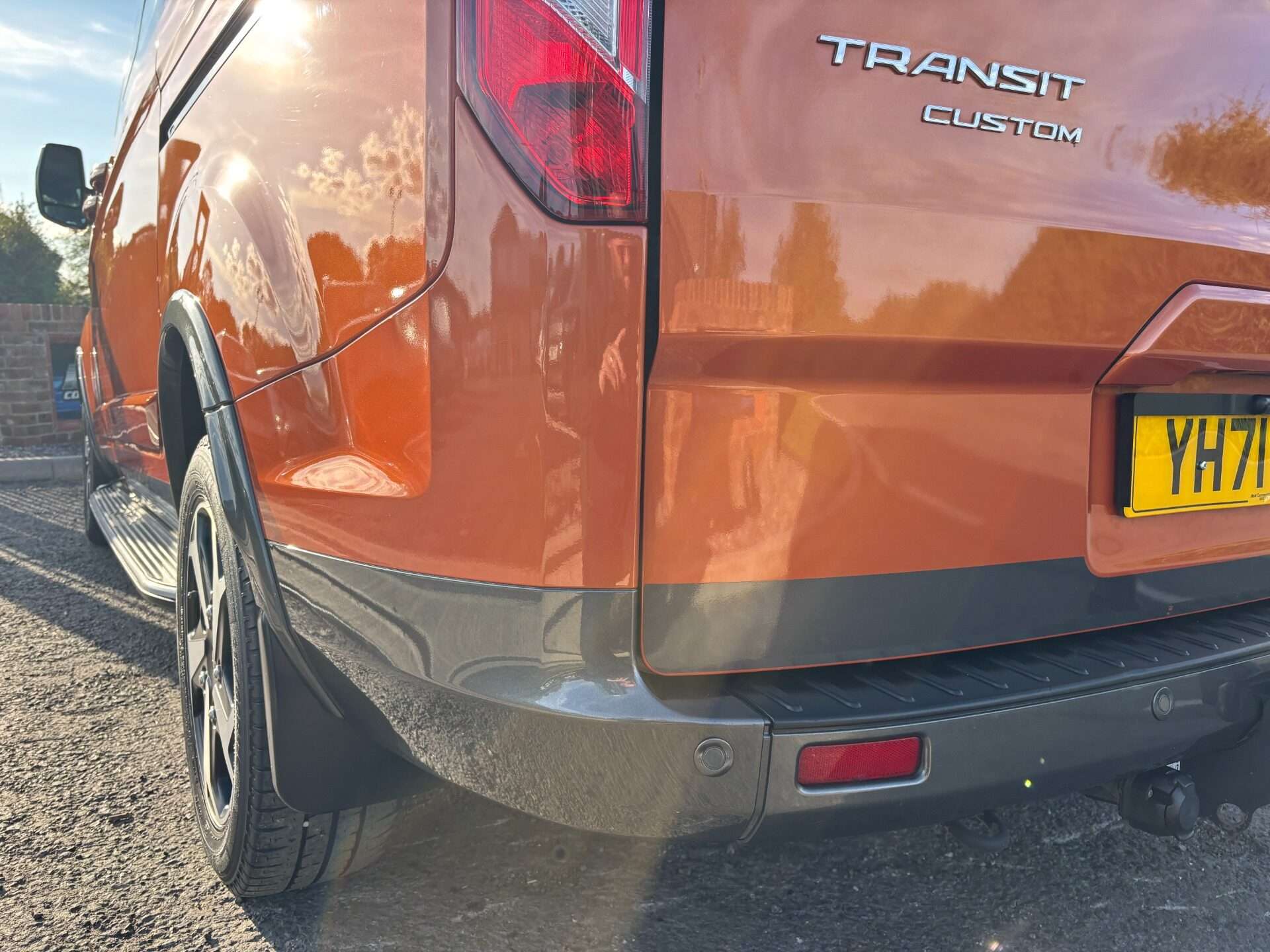 2021 FORD TRANSIT CUSTOM 2021 FORD TRANSIT CUSTOM