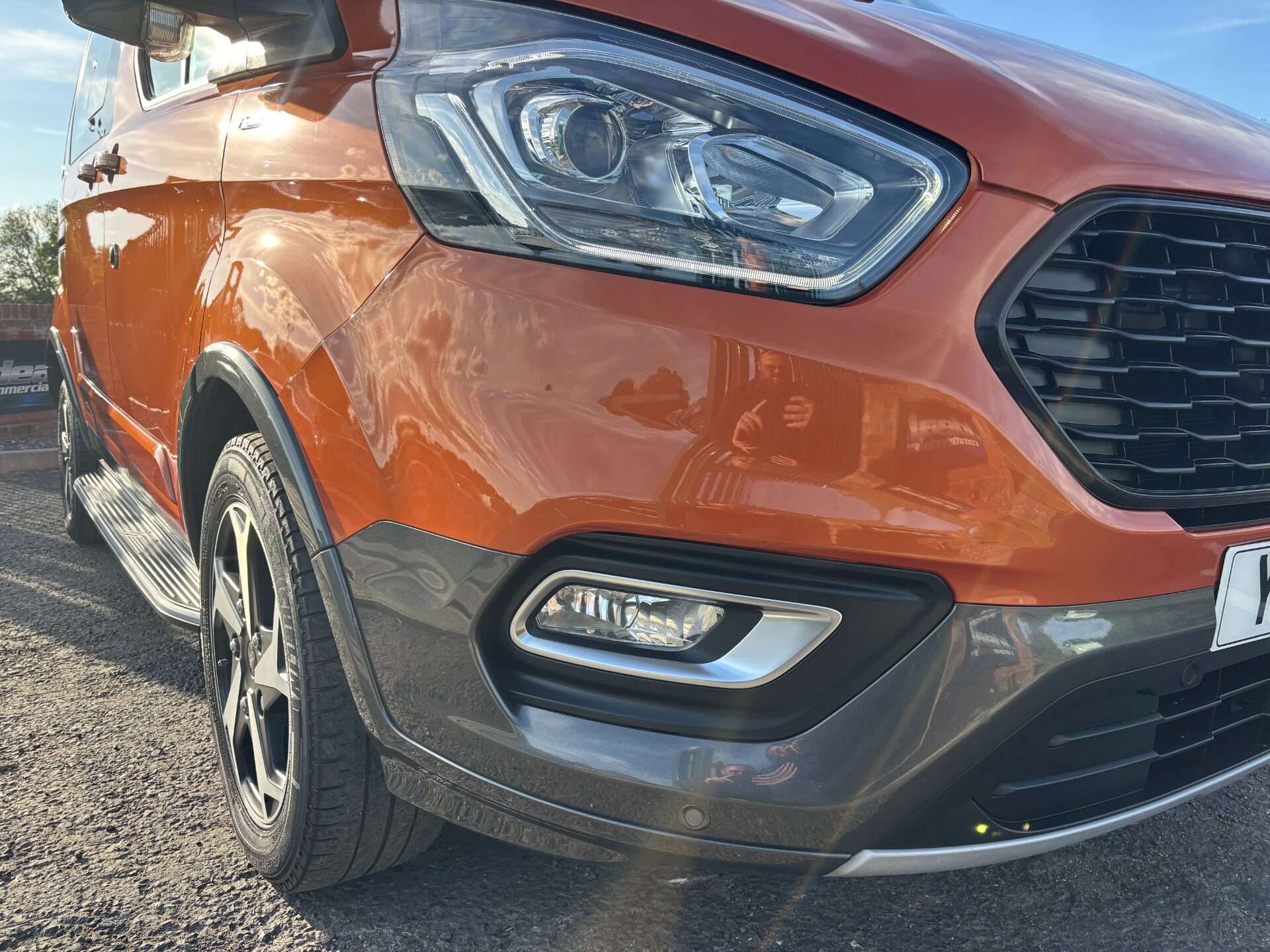 2021 FORD TRANSIT CUSTOM 2021 FORD TRANSIT CUSTOM