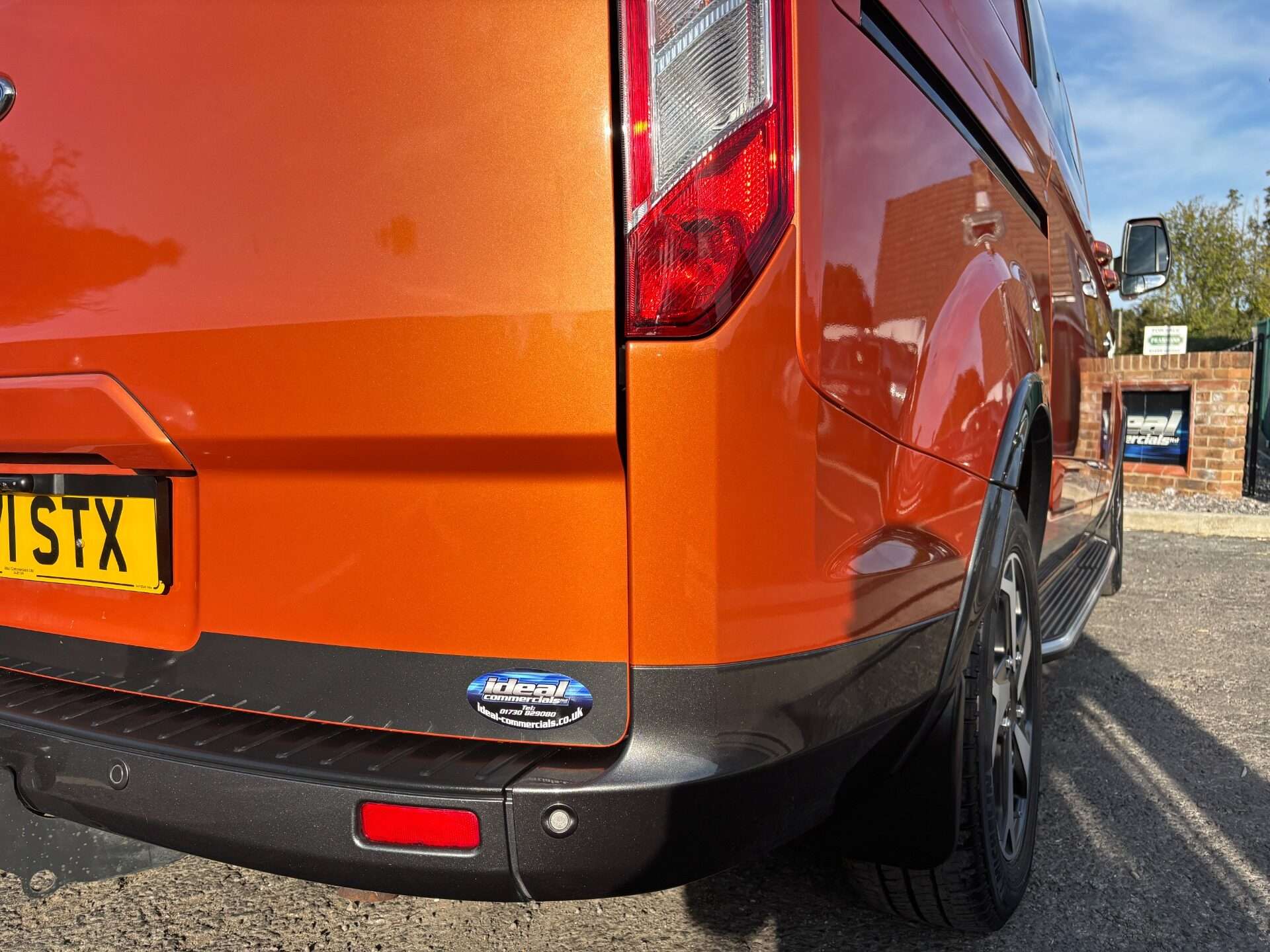 2021 FORD TRANSIT CUSTOM 2021 FORD TRANSIT CUSTOM