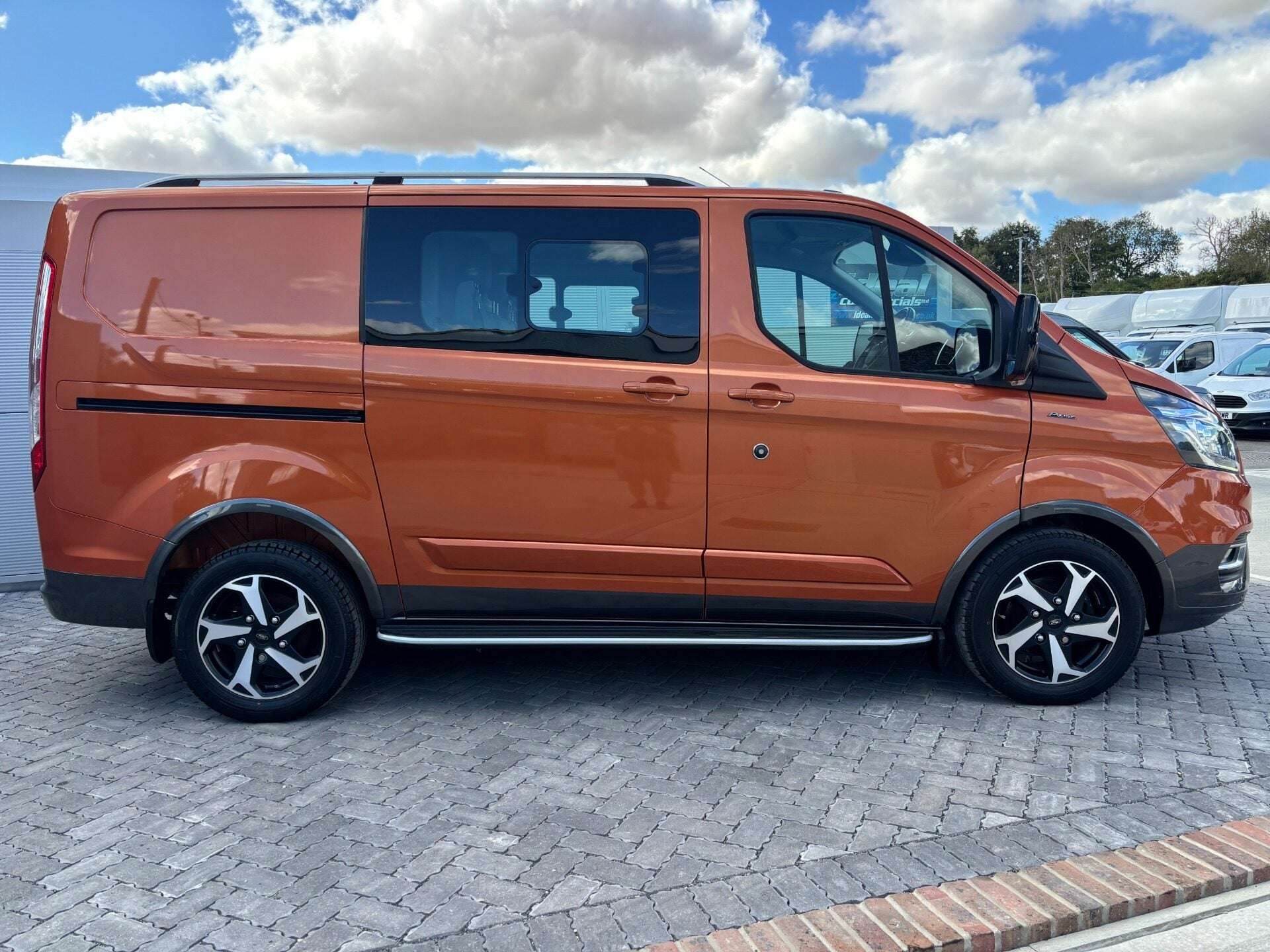 2021 FORD TRANSIT CUSTOM 2021 FORD TRANSIT CUSTOM