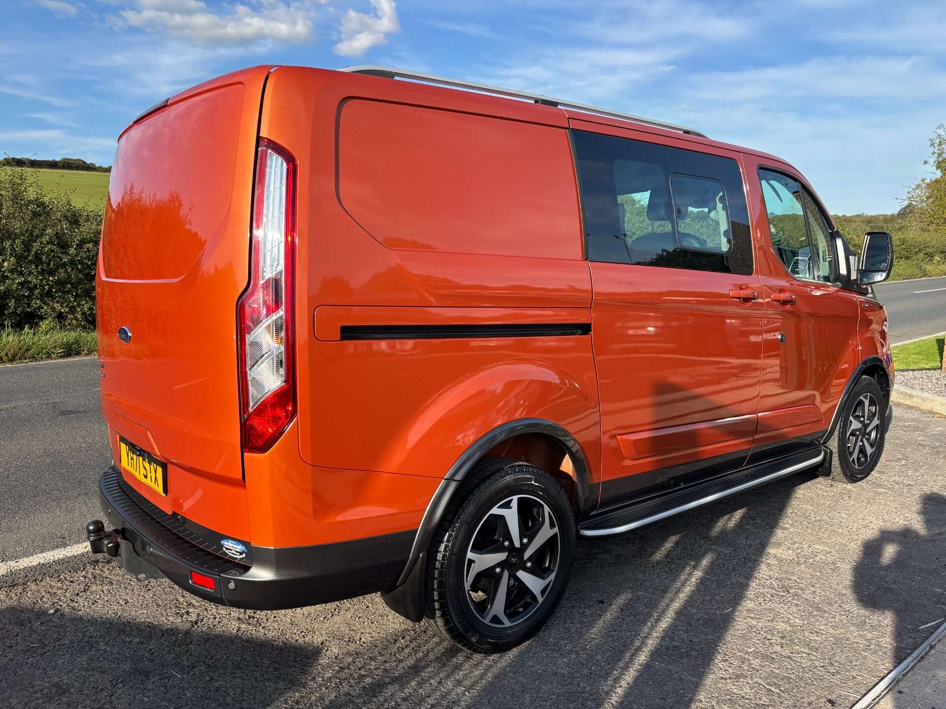 2021 FORD TRANSIT CUSTOM 2021 FORD TRANSIT CUSTOM