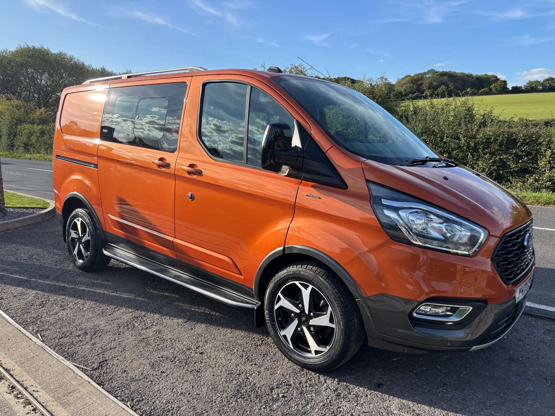 2021 FORD TRANSIT CUSTOM 2021 FORD TRANSIT CUSTOM