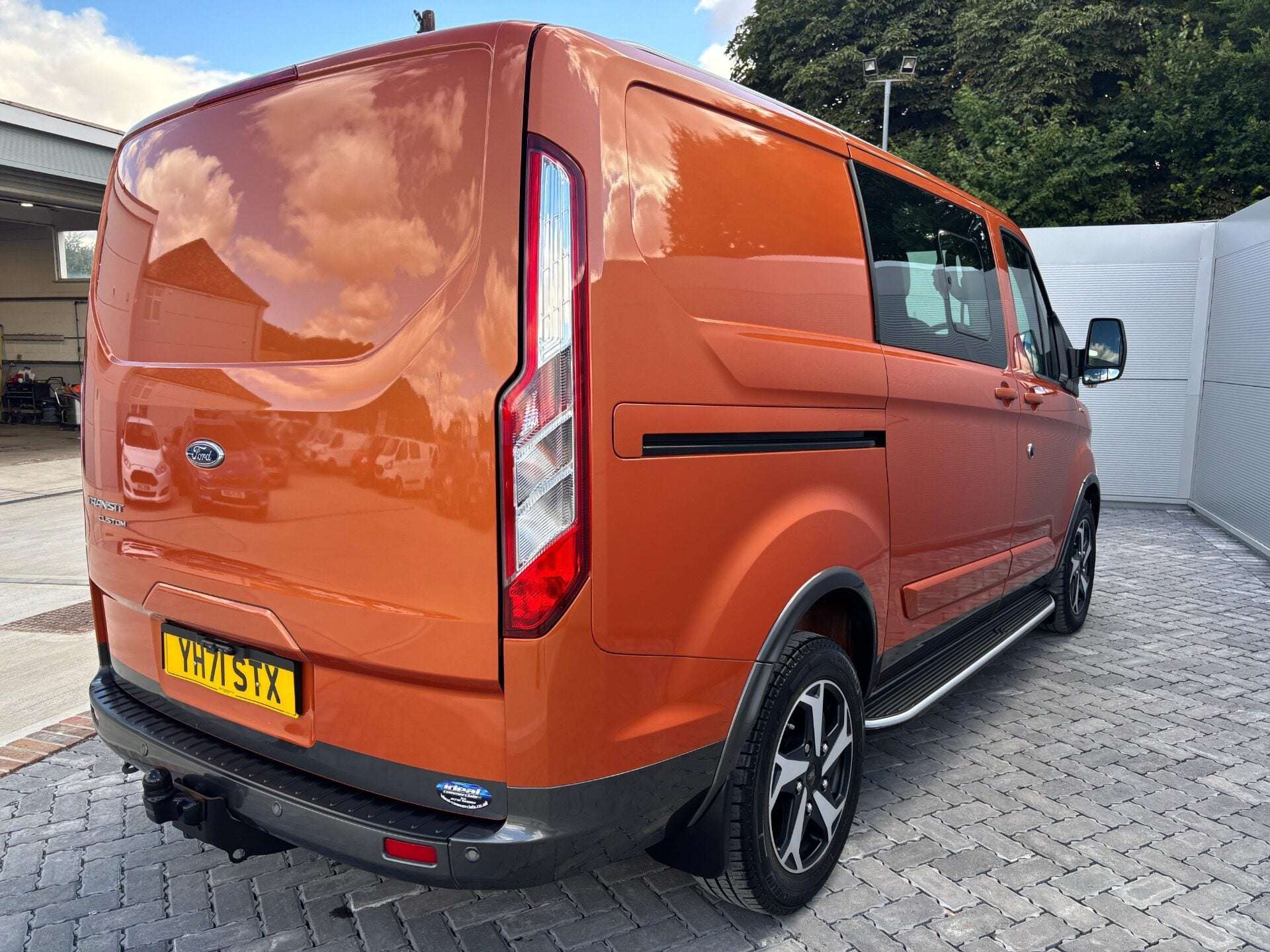 2021 FORD TRANSIT CUSTOM 2021 FORD TRANSIT CUSTOM
