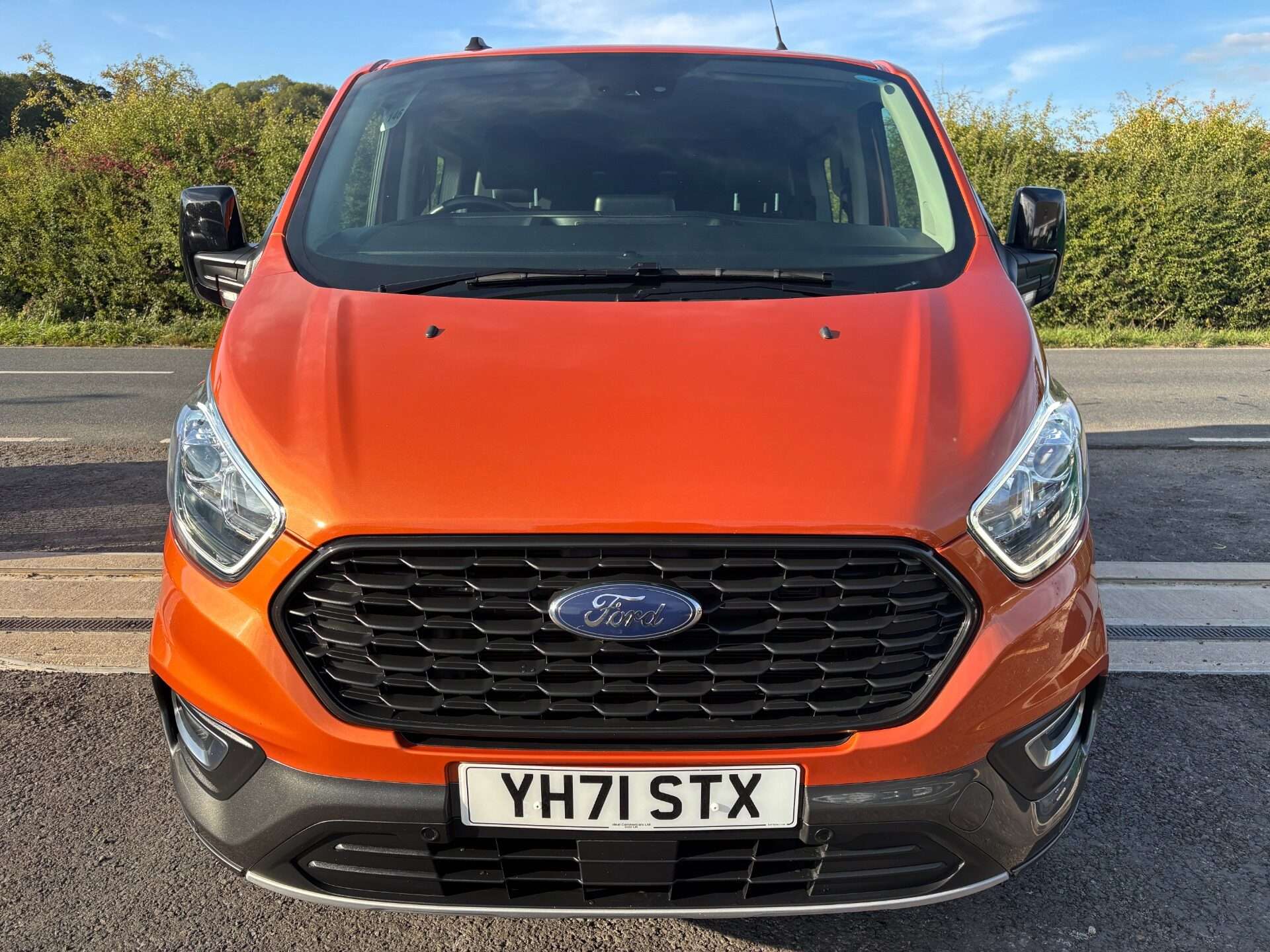2021 FORD TRANSIT CUSTOM 2021 FORD TRANSIT CUSTOM