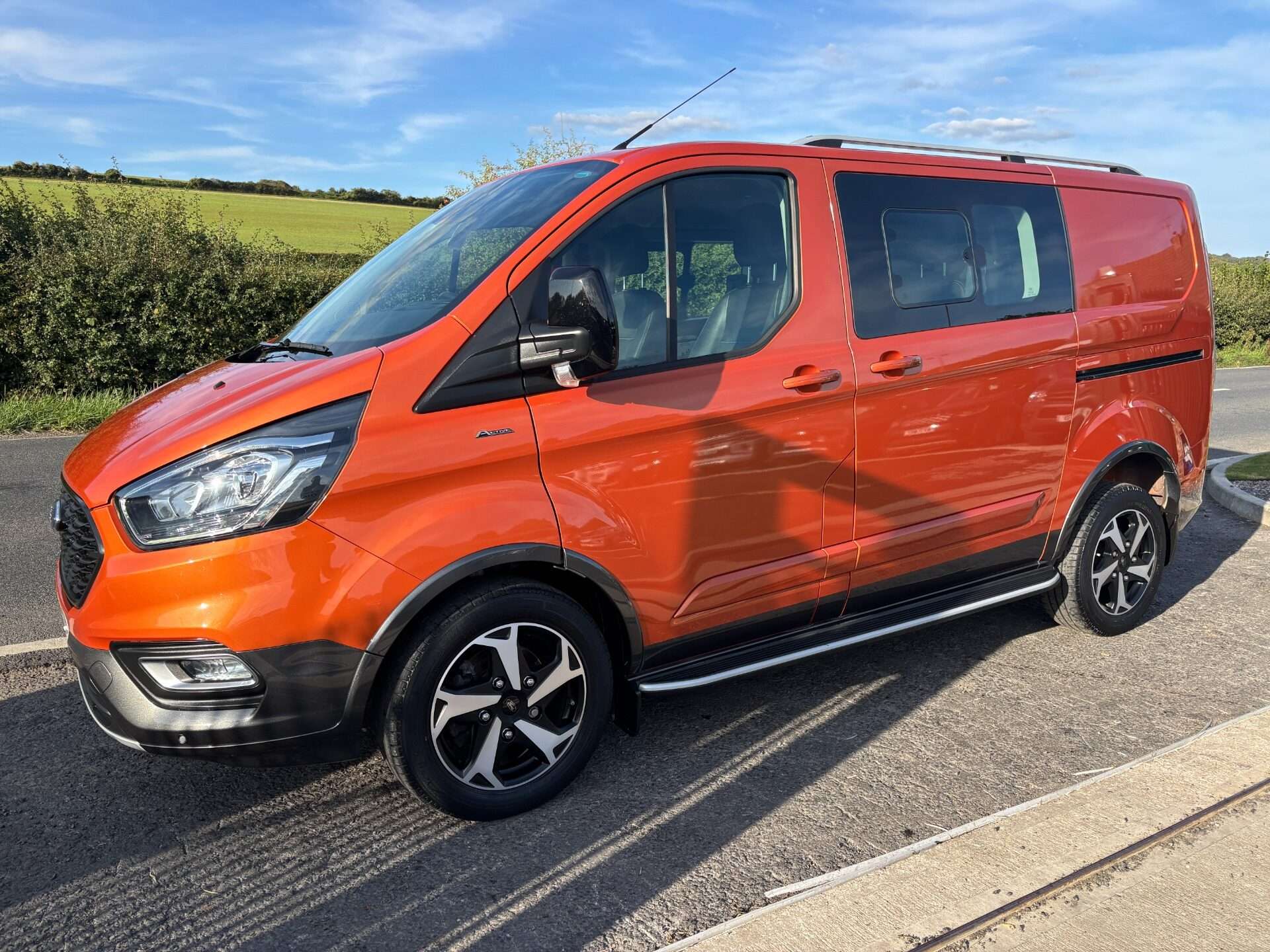 2021 FORD TRANSIT CUSTOM 2021 FORD TRANSIT CUSTOM