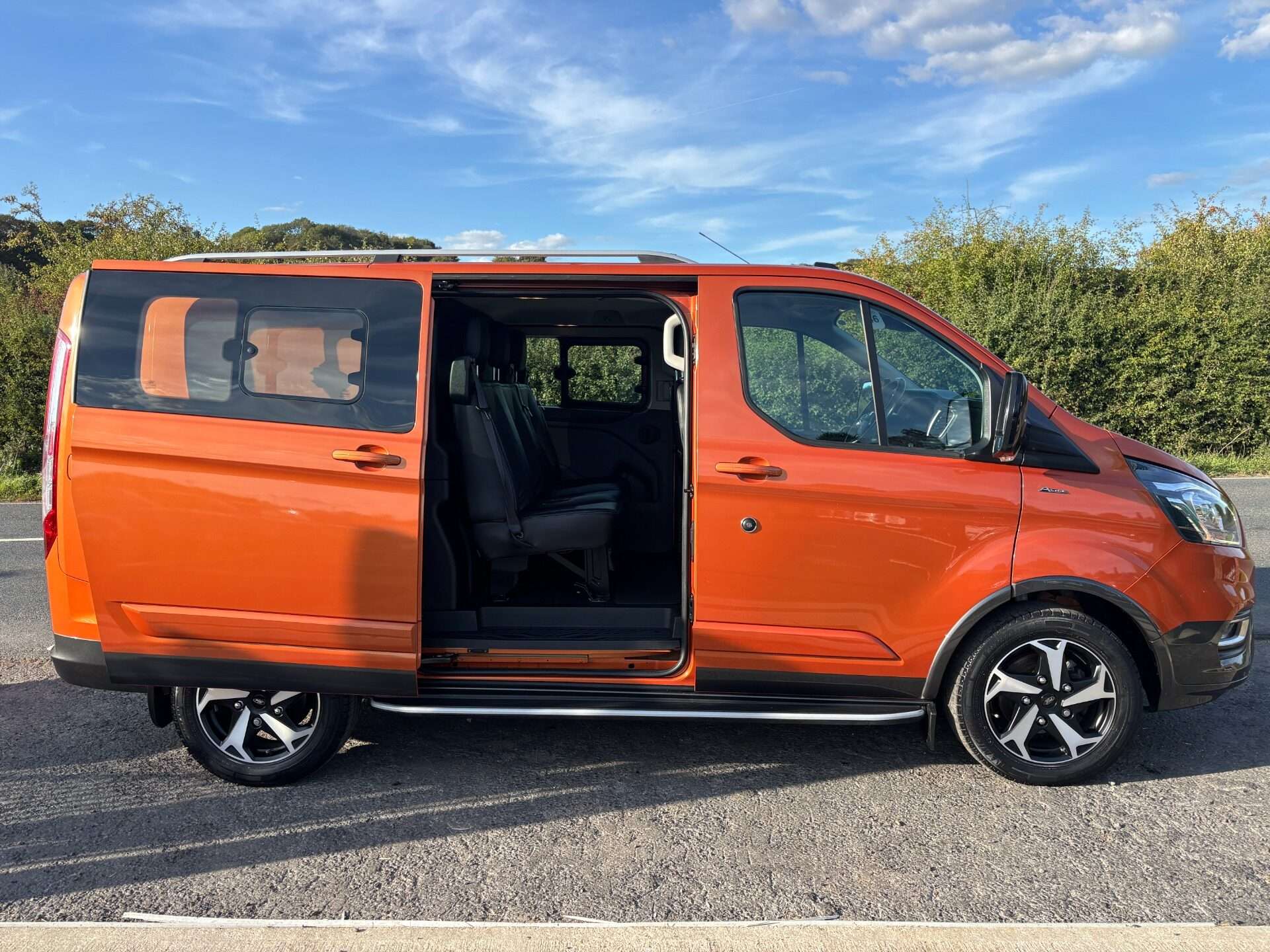 2021 FORD TRANSIT CUSTOM 2021 FORD TRANSIT CUSTOM