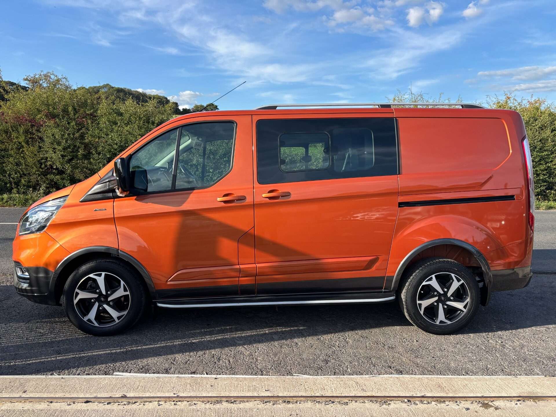 2021 FORD TRANSIT CUSTOM 2021 FORD TRANSIT CUSTOM