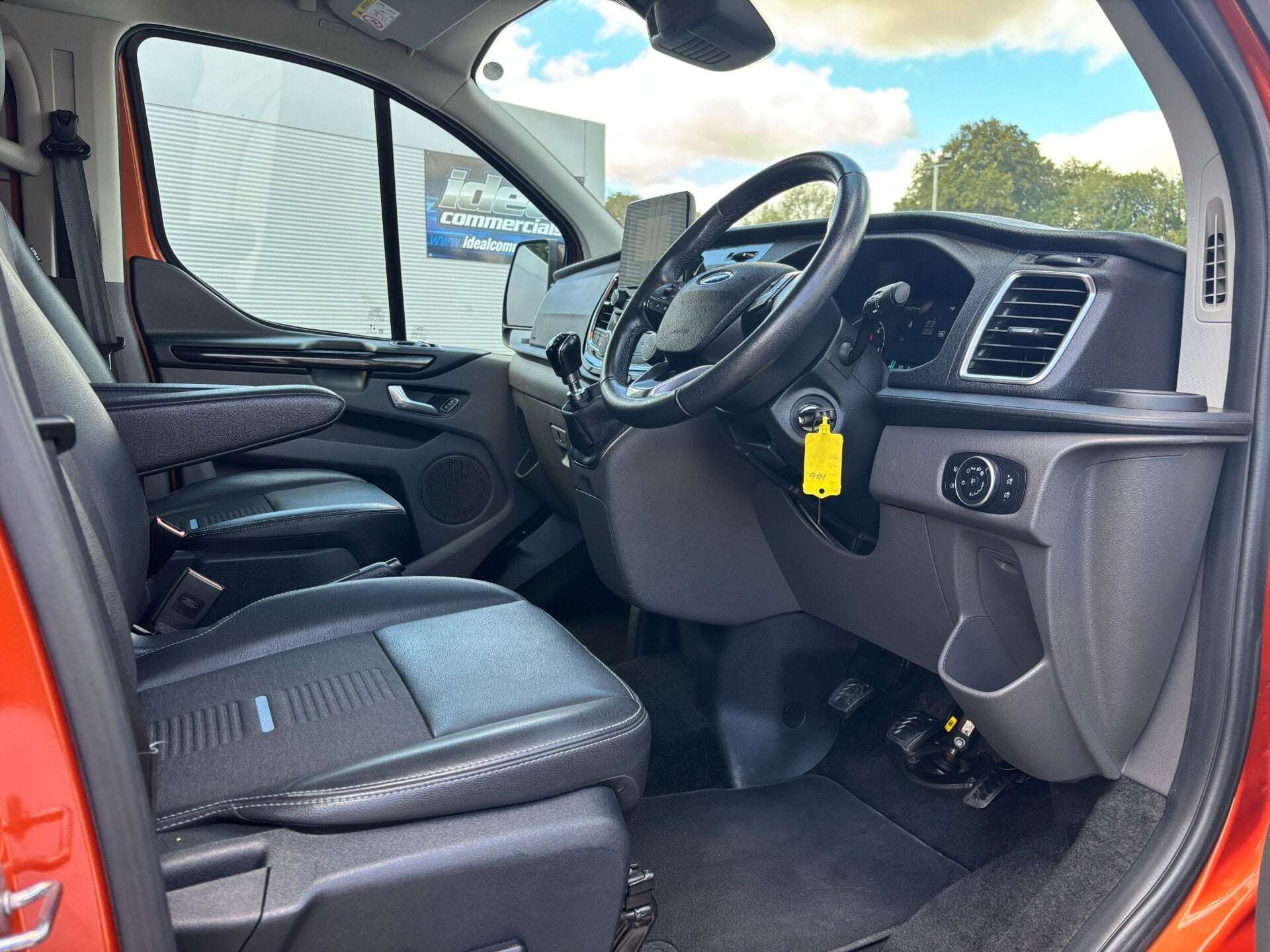 2021 FORD TRANSIT CUSTOM 2021 FORD TRANSIT CUSTOM