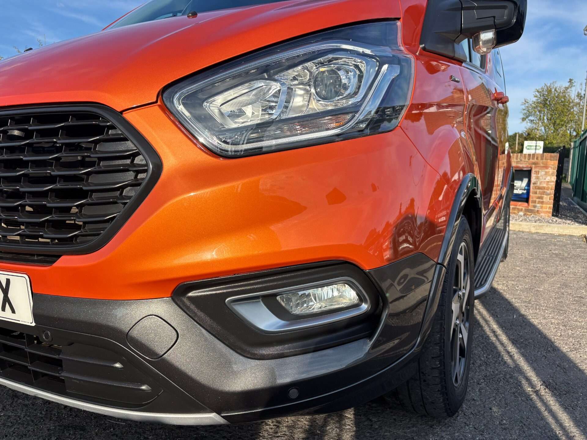 2021 FORD TRANSIT CUSTOM 2021 FORD TRANSIT CUSTOM