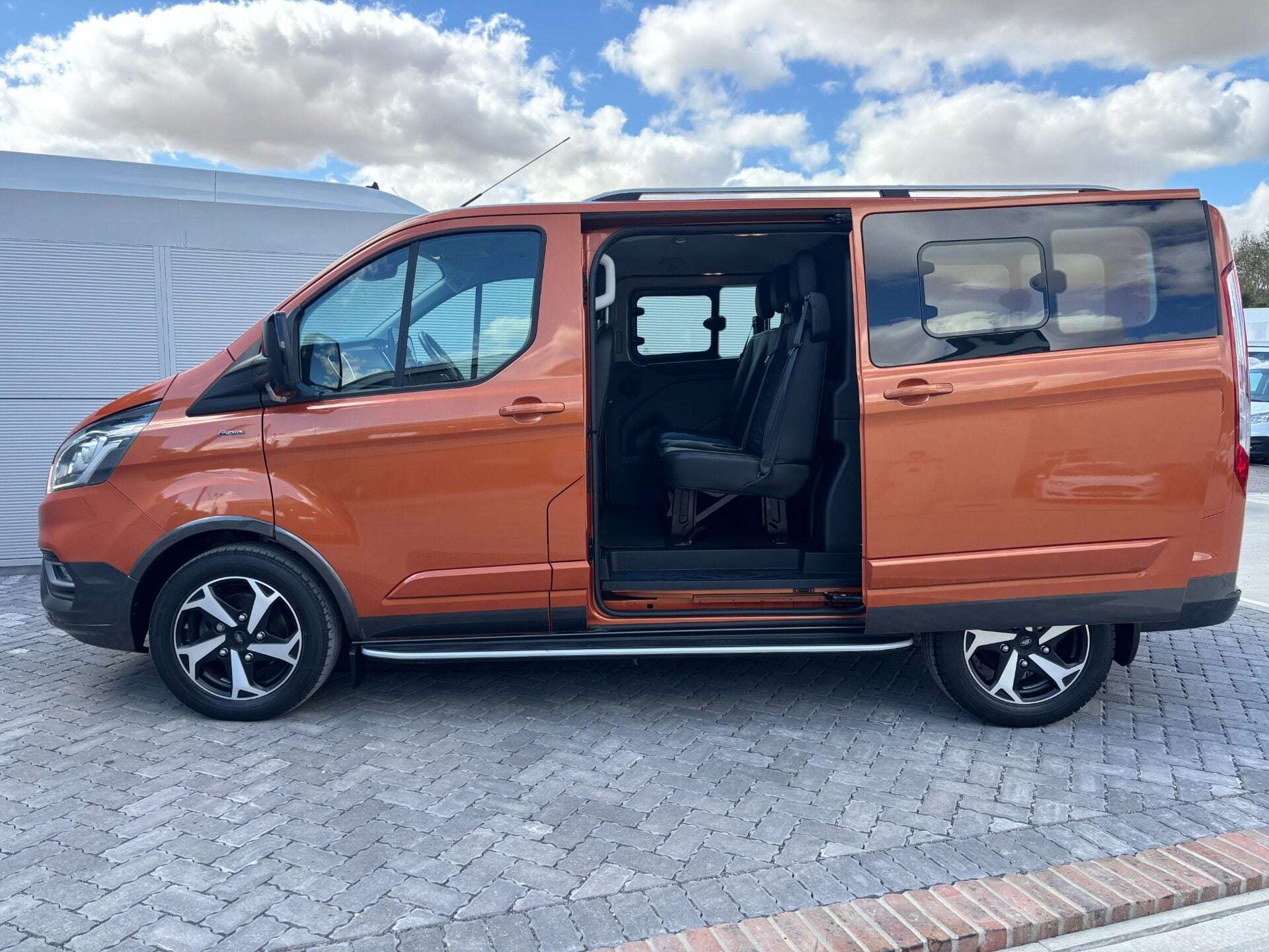 2021 FORD TRANSIT CUSTOM 2021 FORD TRANSIT CUSTOM