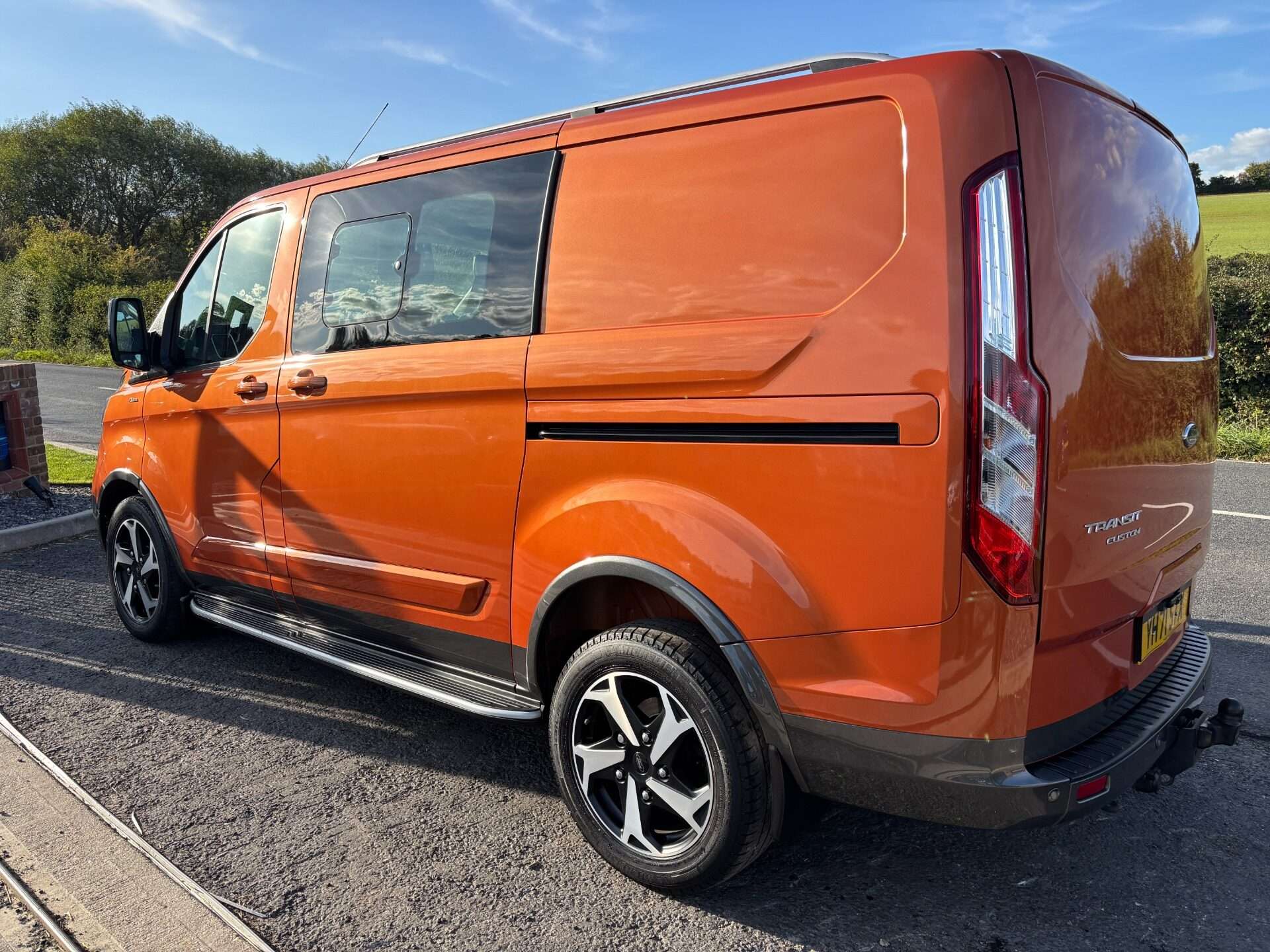 2021 FORD TRANSIT CUSTOM 2021 FORD TRANSIT CUSTOM