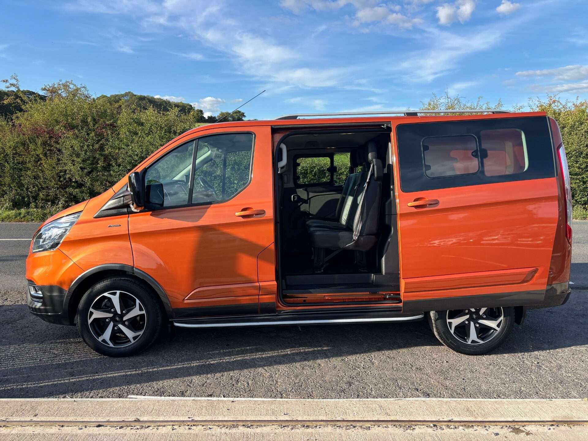 2021 FORD TRANSIT CUSTOM 2021 FORD TRANSIT CUSTOM