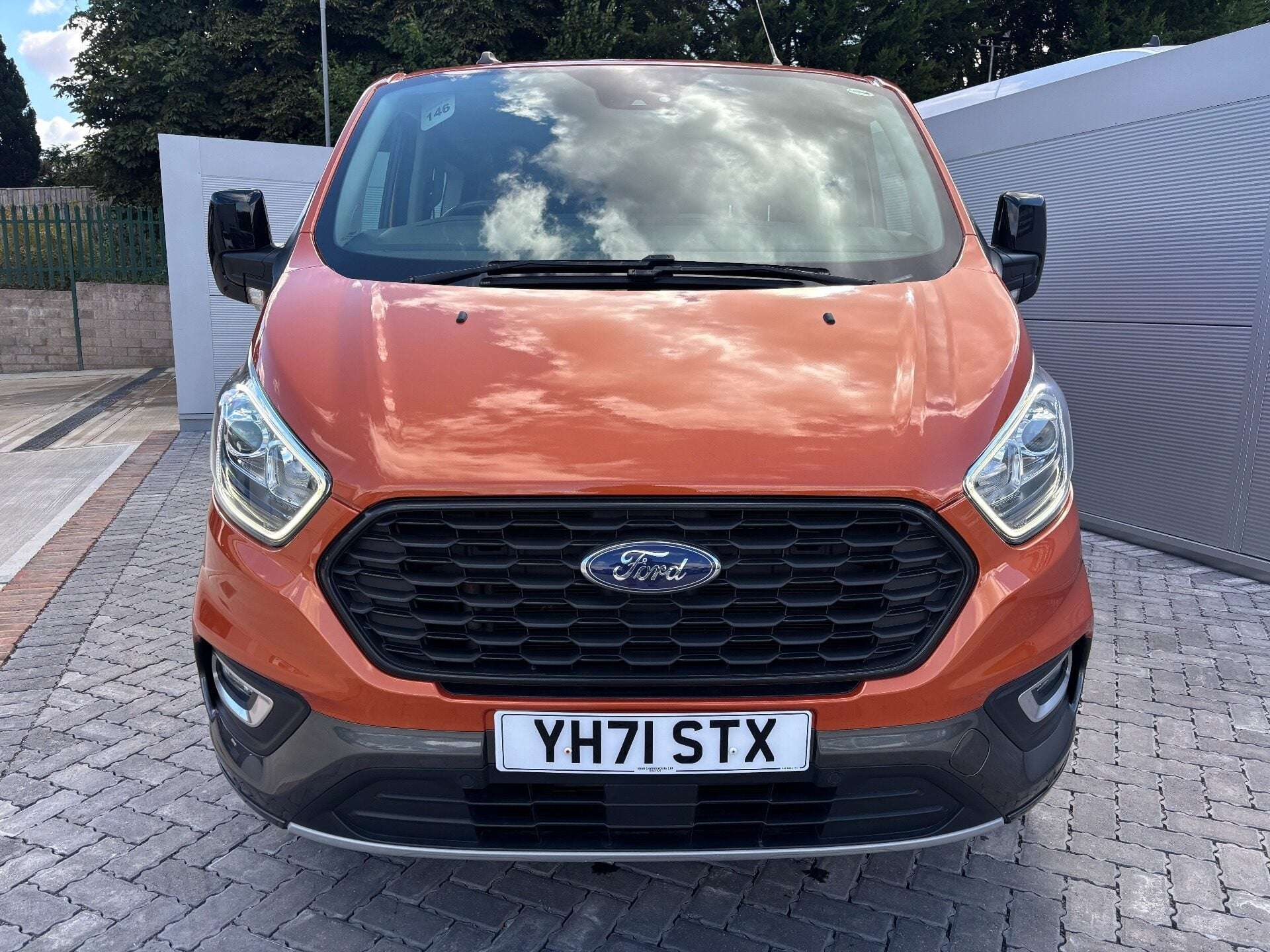 2021 FORD TRANSIT CUSTOM 2021 FORD TRANSIT CUSTOM