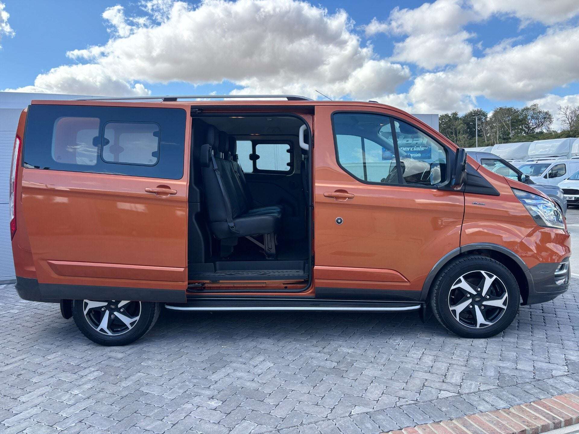 2021 FORD TRANSIT CUSTOM 2021 FORD TRANSIT CUSTOM