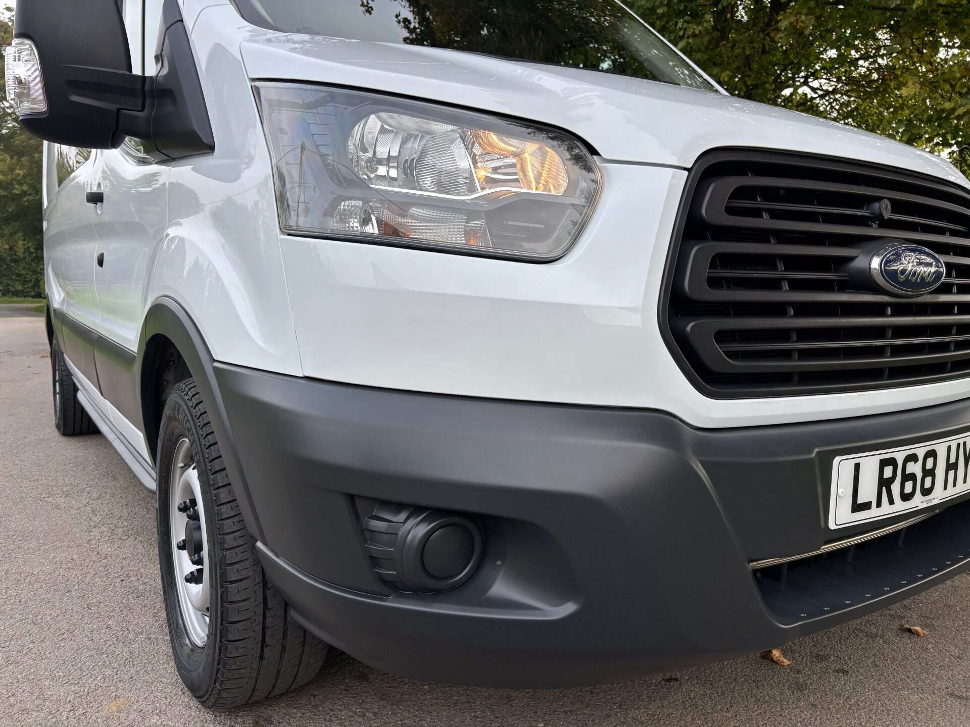 2018 FORD TRANSIT 2018 FORD TRANSIT