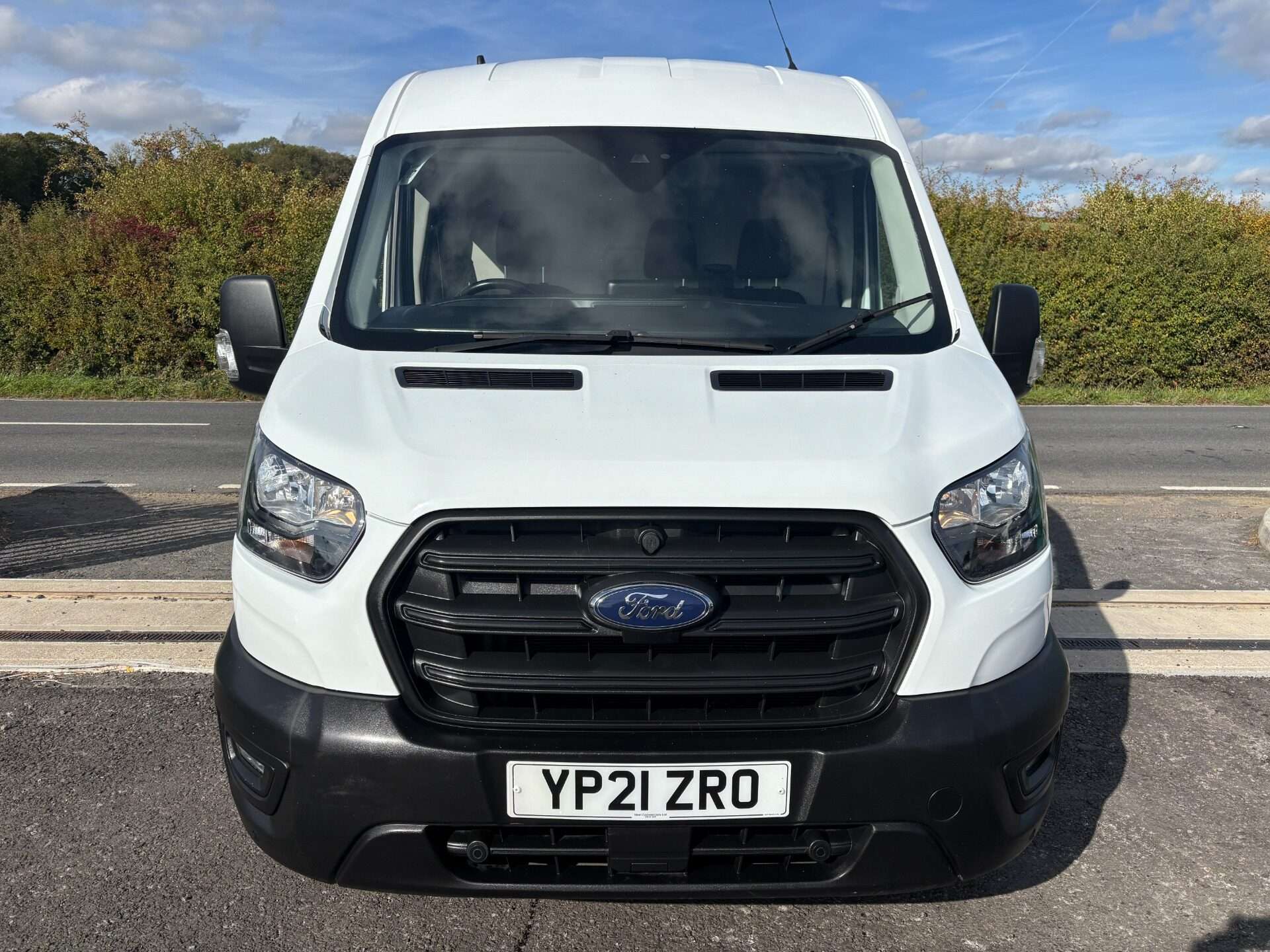2021 FORD TRANSIT 2021 FORD TRANSIT