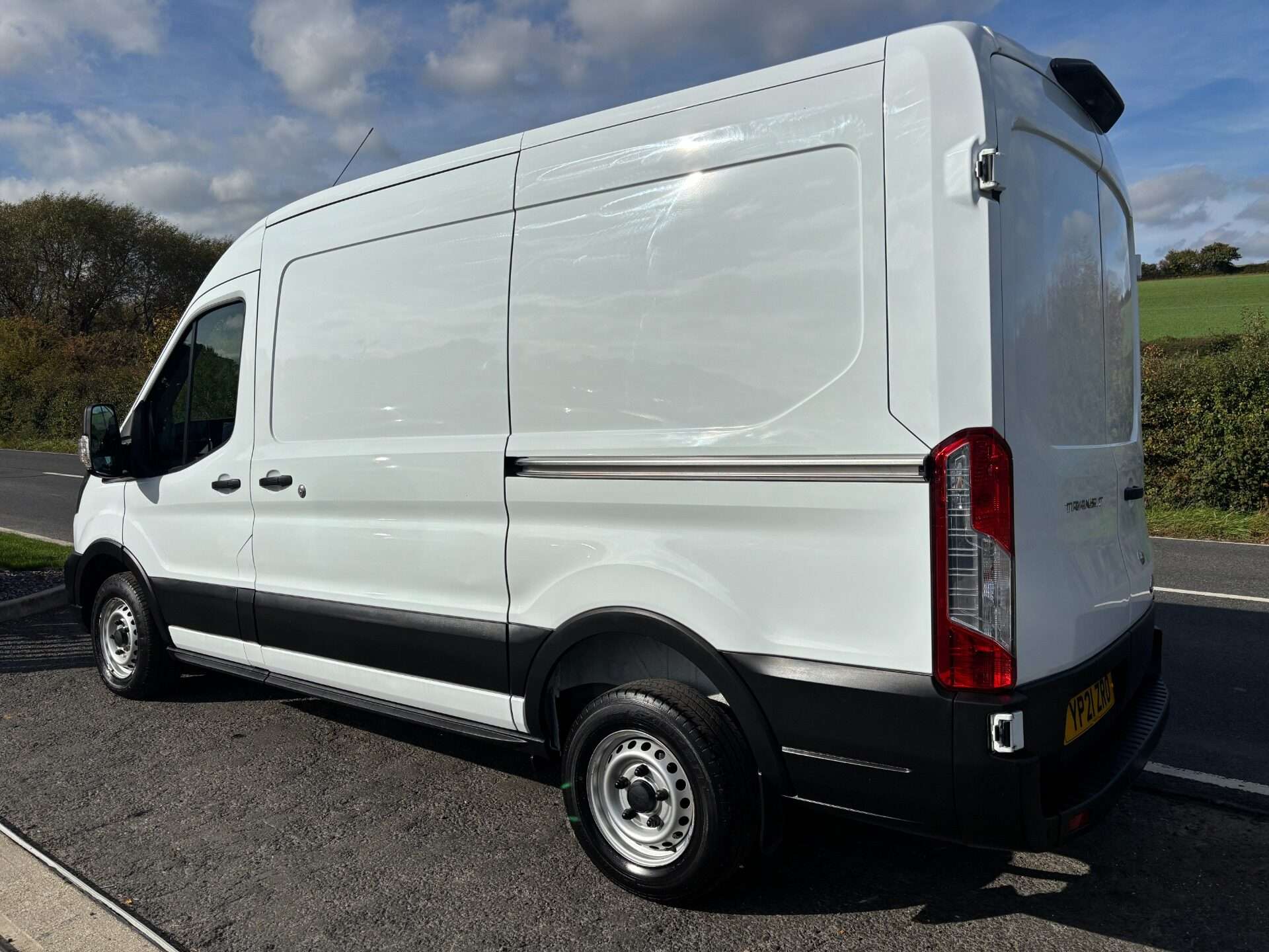 2021 FORD TRANSIT 2021 FORD TRANSIT