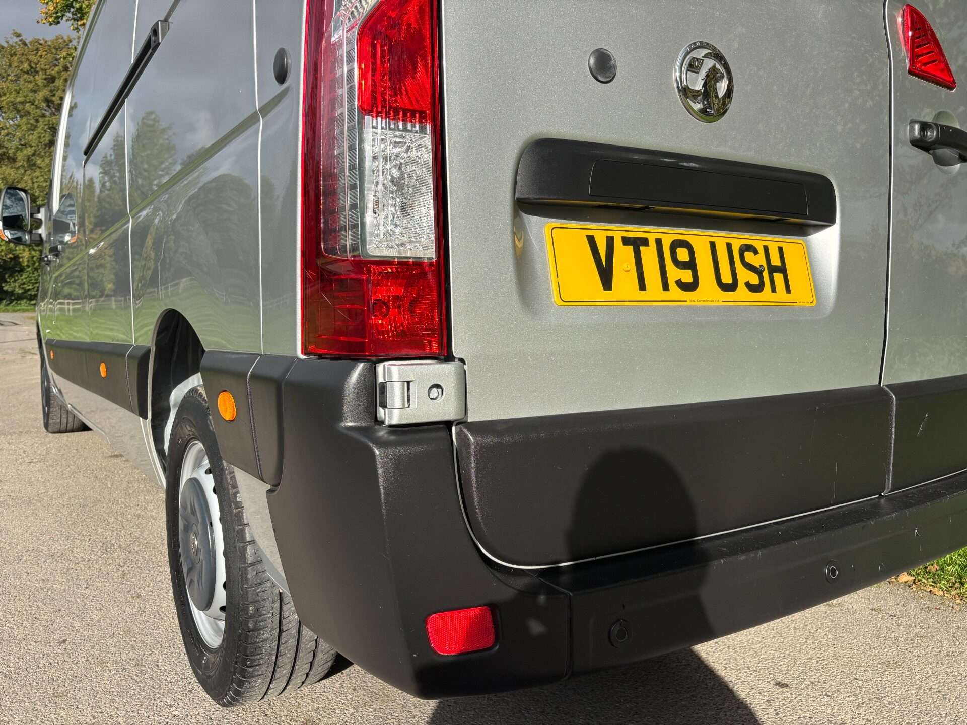 2019 VAUXHALL MOVANO 2019 VAUXHALL MOVANO