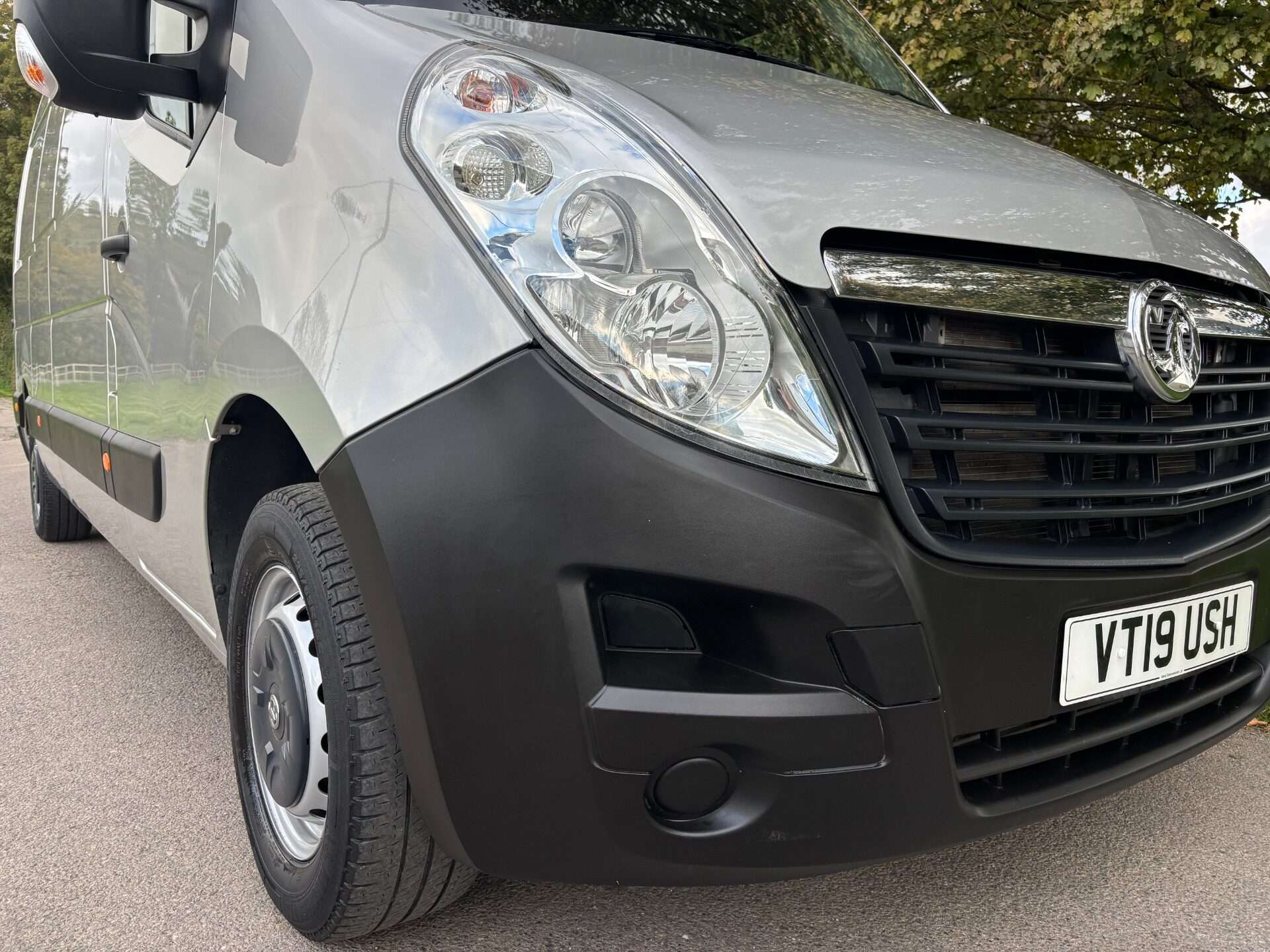 2019 VAUXHALL MOVANO 2019 VAUXHALL MOVANO