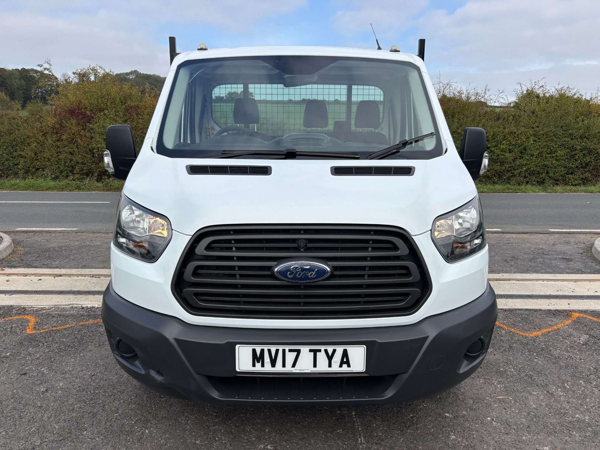 2017 FORD TRANSIT 2017 FORD TRANSIT