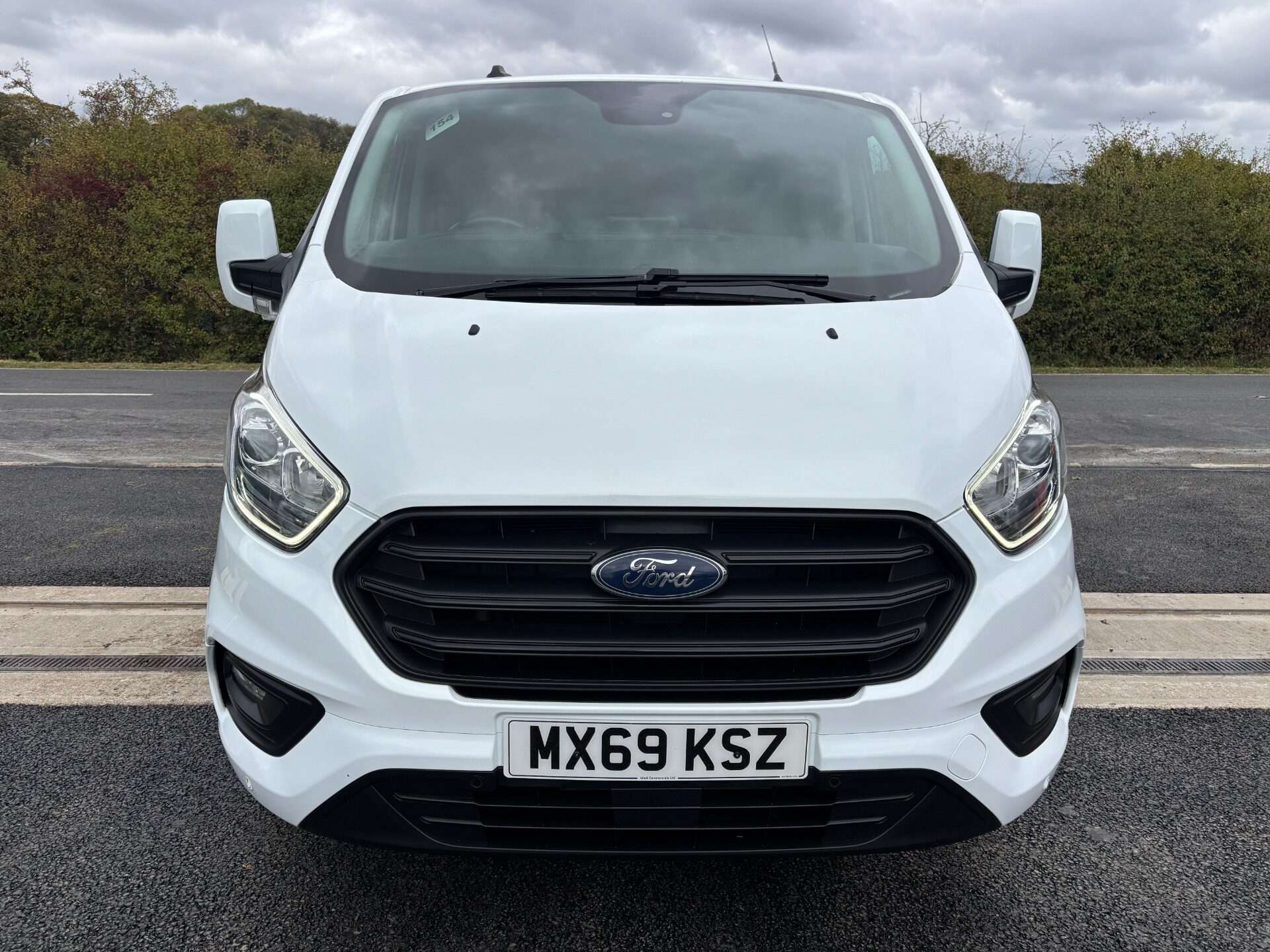2019 FORD TRANSIT CUSTOM 2019 FORD TRANSIT CUSTOM