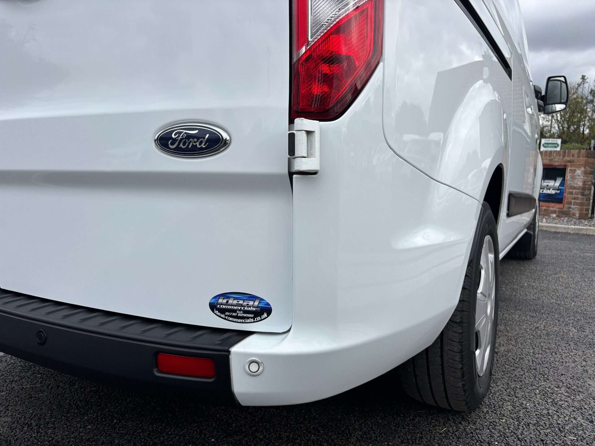 2019 FORD TRANSIT CUSTOM 2019 FORD TRANSIT CUSTOM