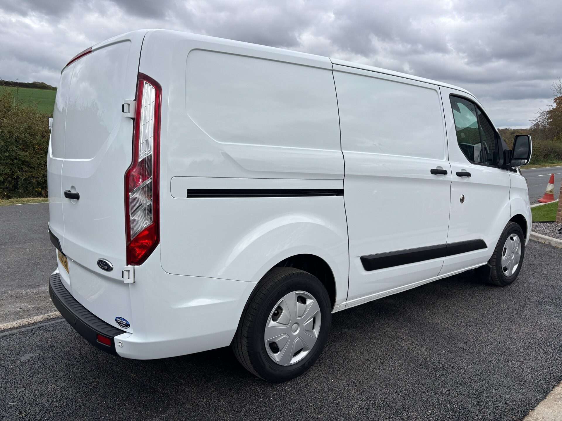 2019 FORD TRANSIT CUSTOM 2019 FORD TRANSIT CUSTOM