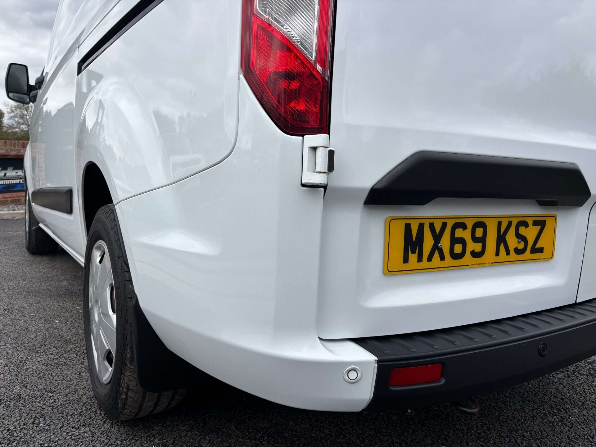 2019 FORD TRANSIT CUSTOM 2019 FORD TRANSIT CUSTOM